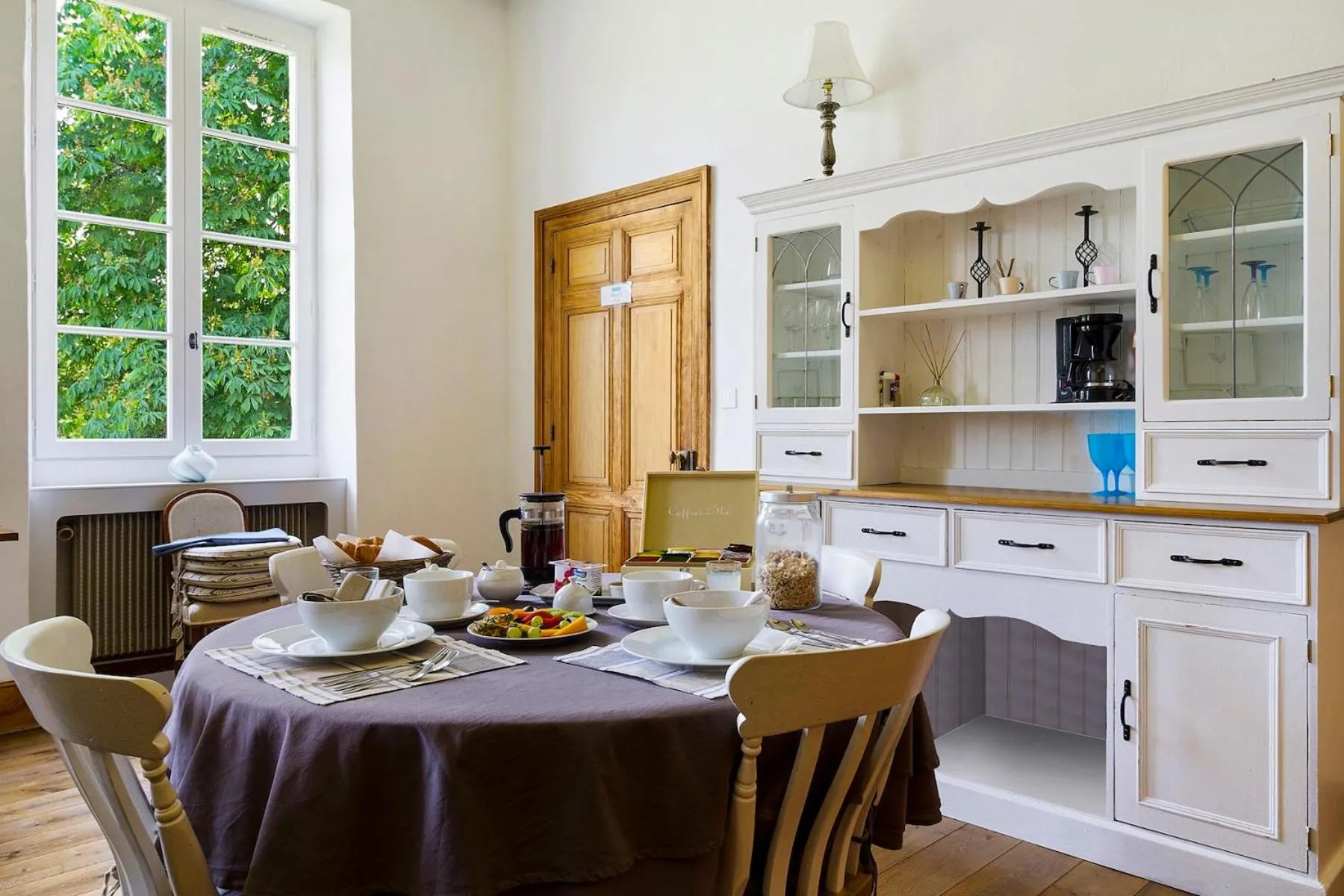 Dining area in Le Farat Bed & Breakfast