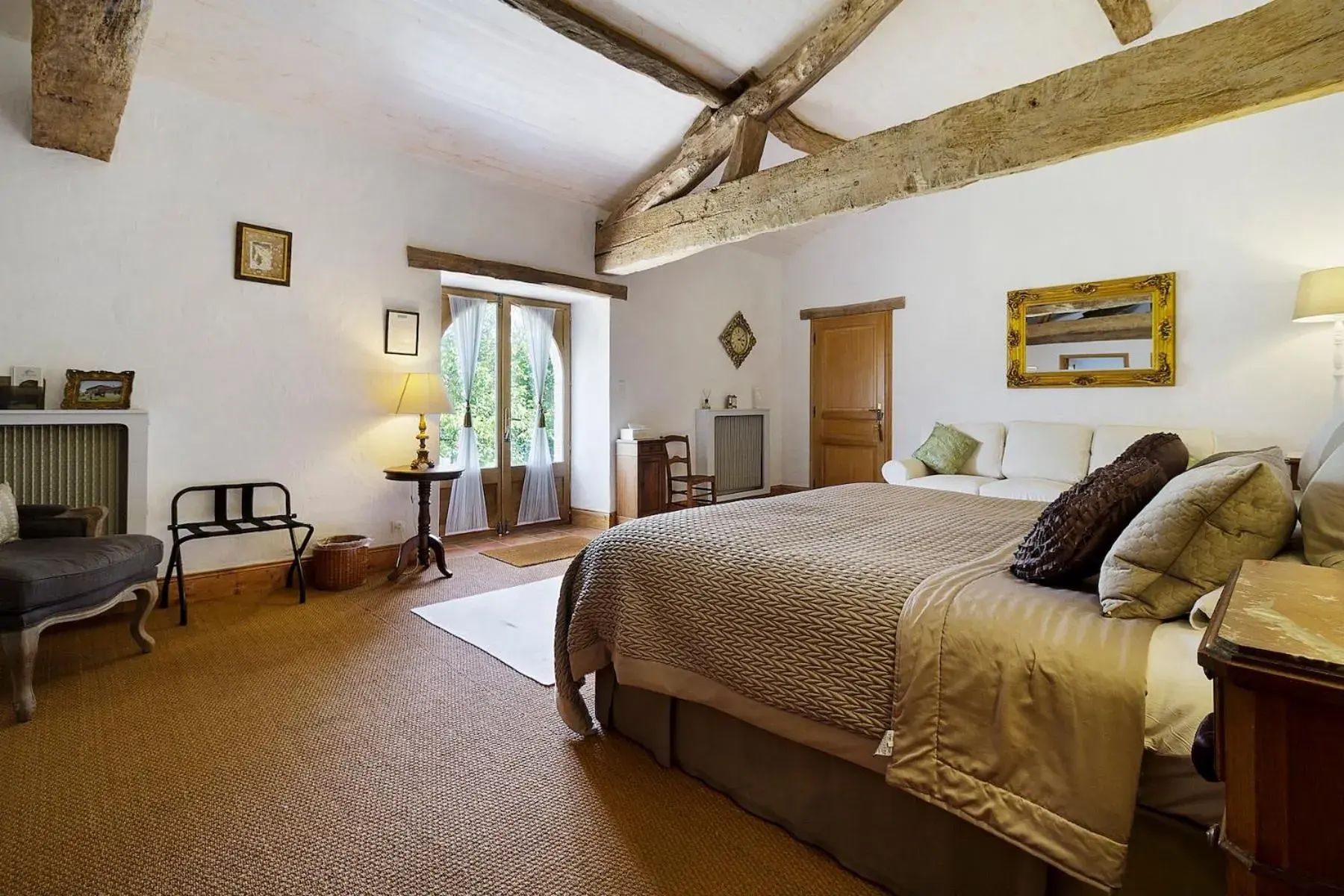 Suite with Garden View in Le Farat Bed & Breakfast Suite with Garden View in Le Farat Bed & Breakfast