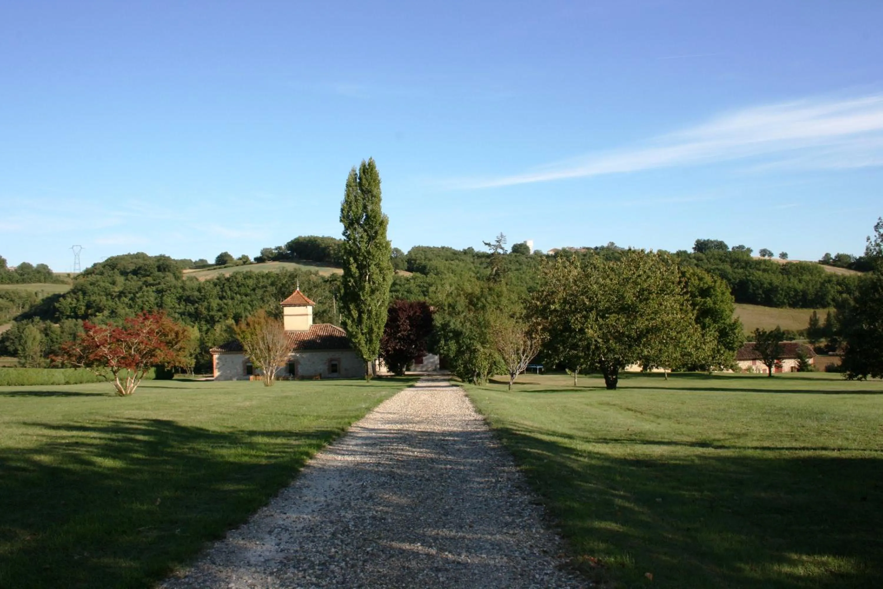 Property building in Le Farat Bed & Breakfast