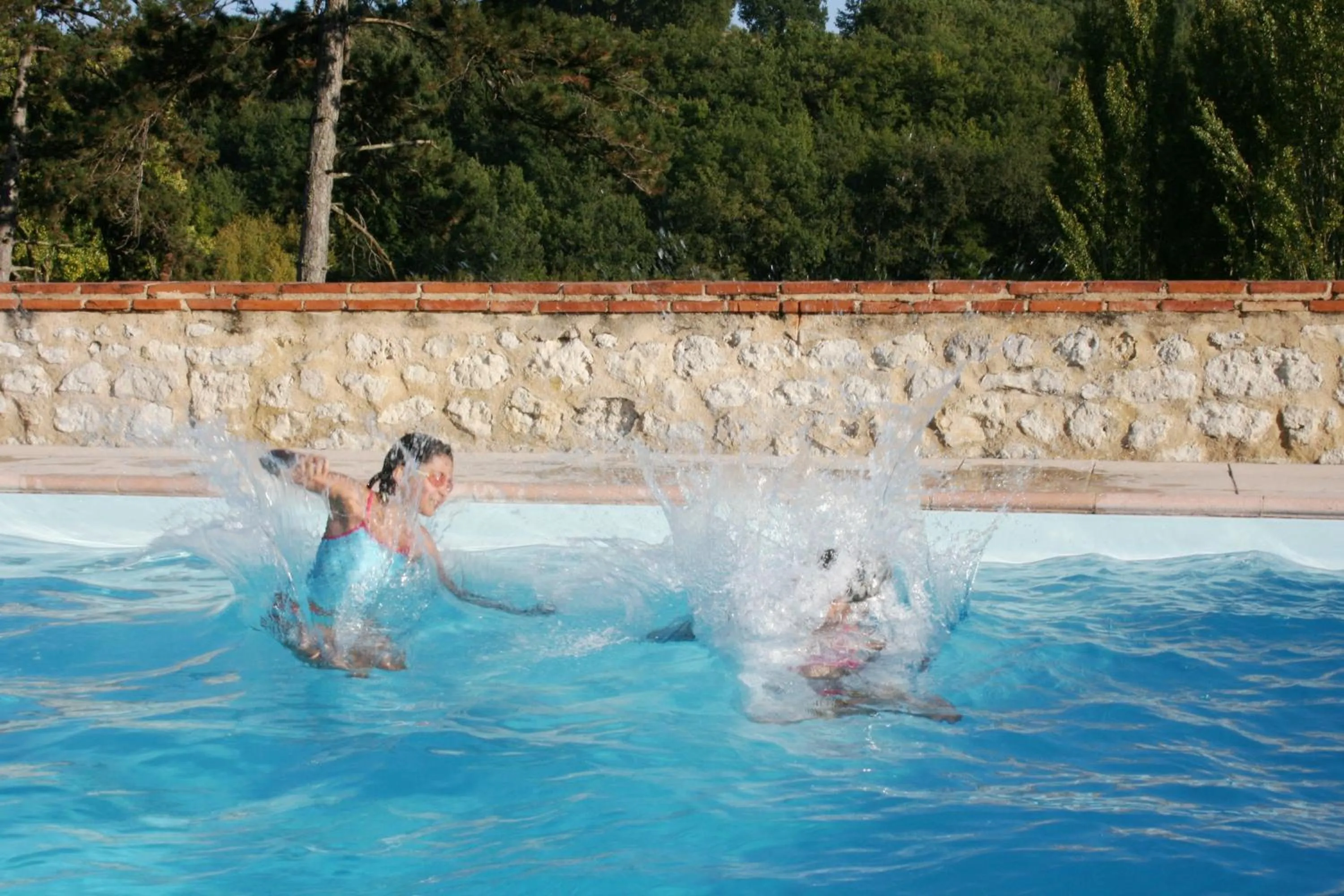 Pool view in Le Farat Bed & Breakfast