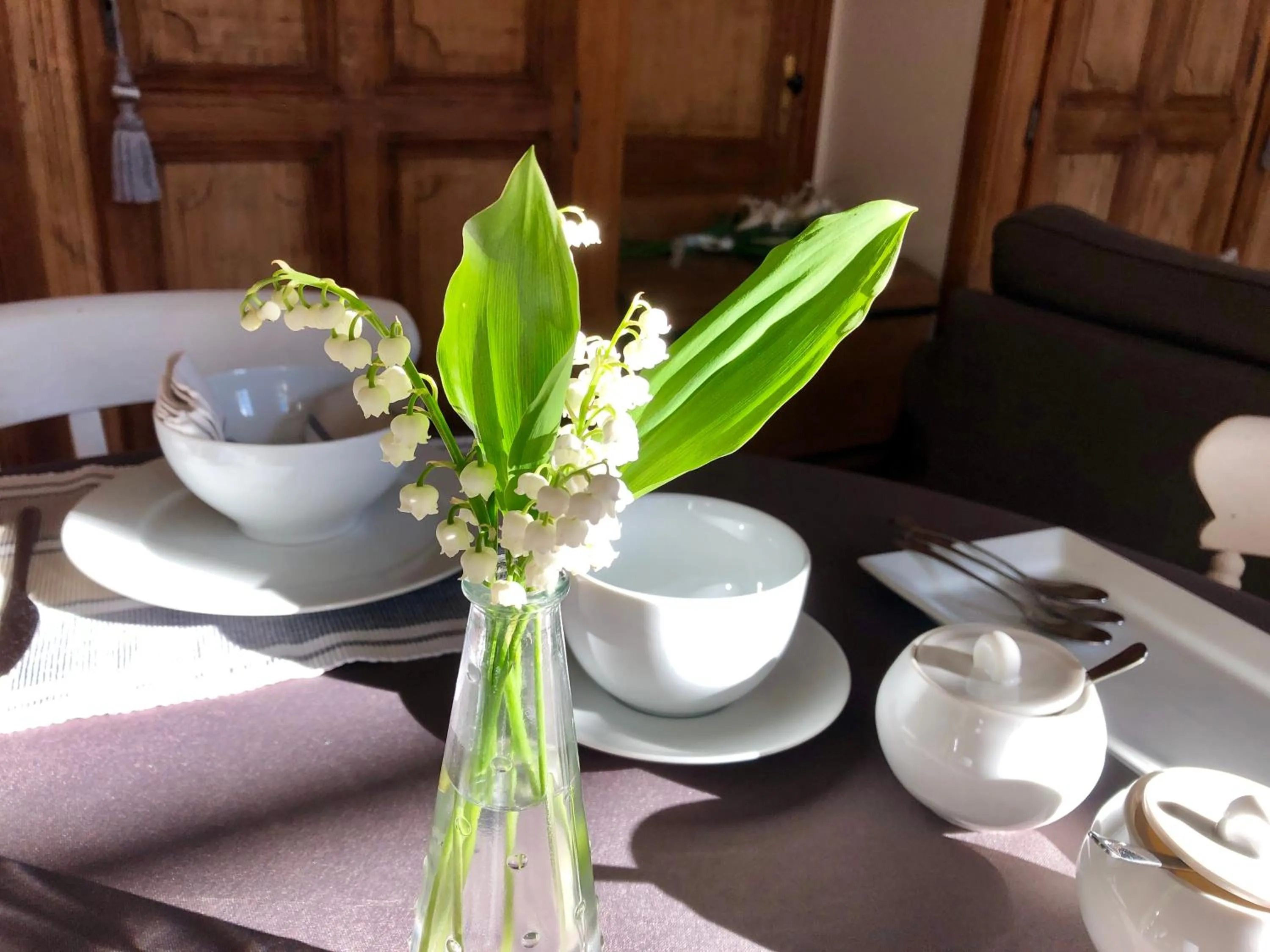 Dining area in Le Farat Bed & Breakfast