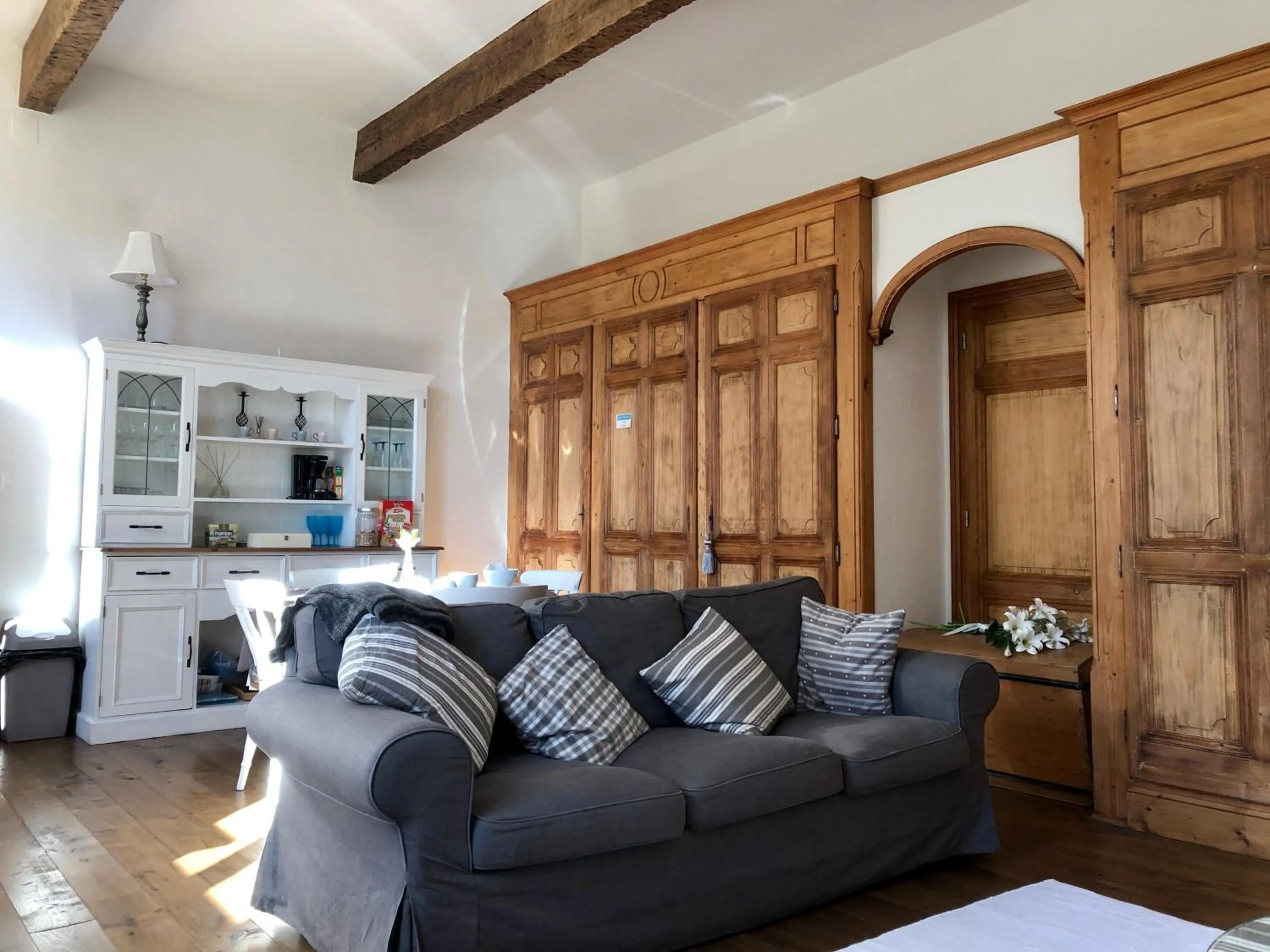 Living room in Le Farat Bed & Breakfast