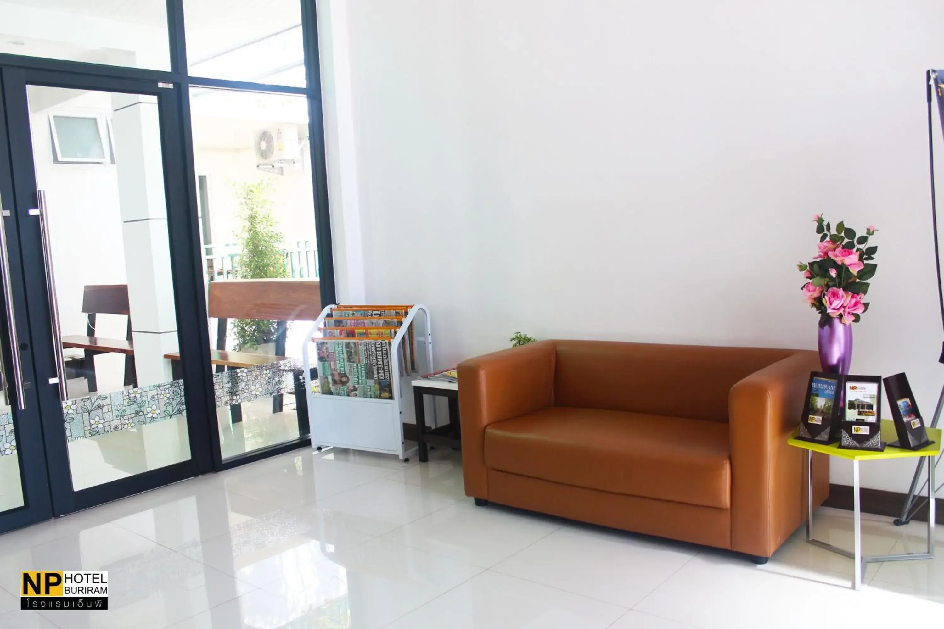 Lobby or reception in NP Hotel Lobby or reception in NP Hotel