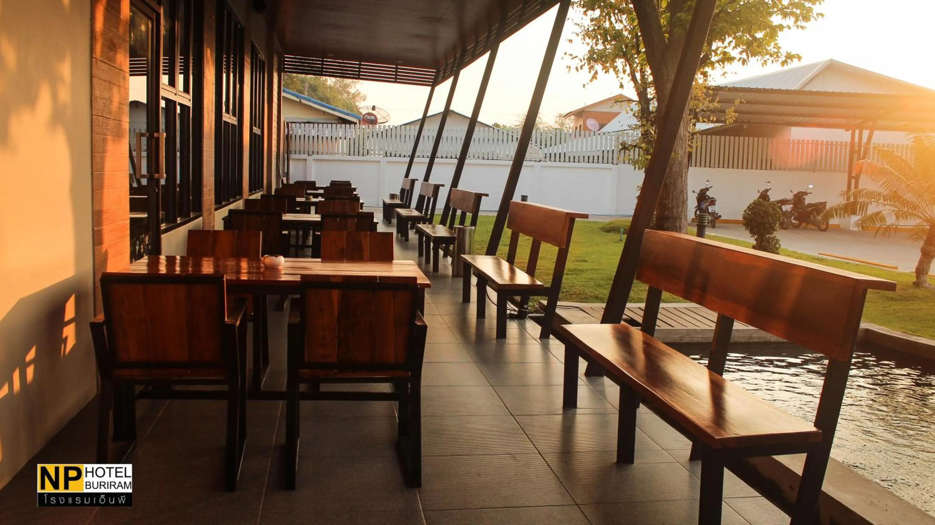 Natural landscape in NP Hotel