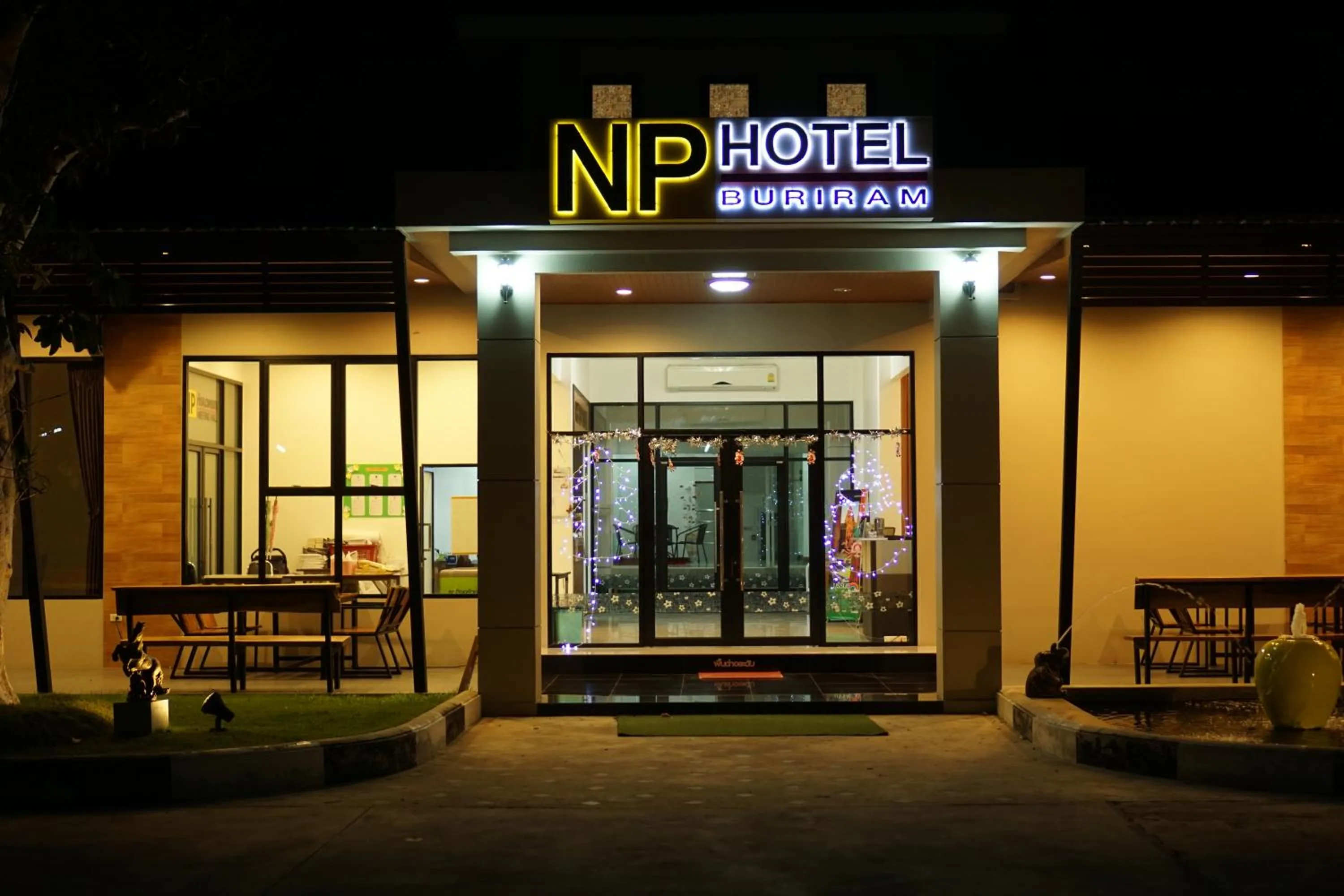 Property building in NP Hotel