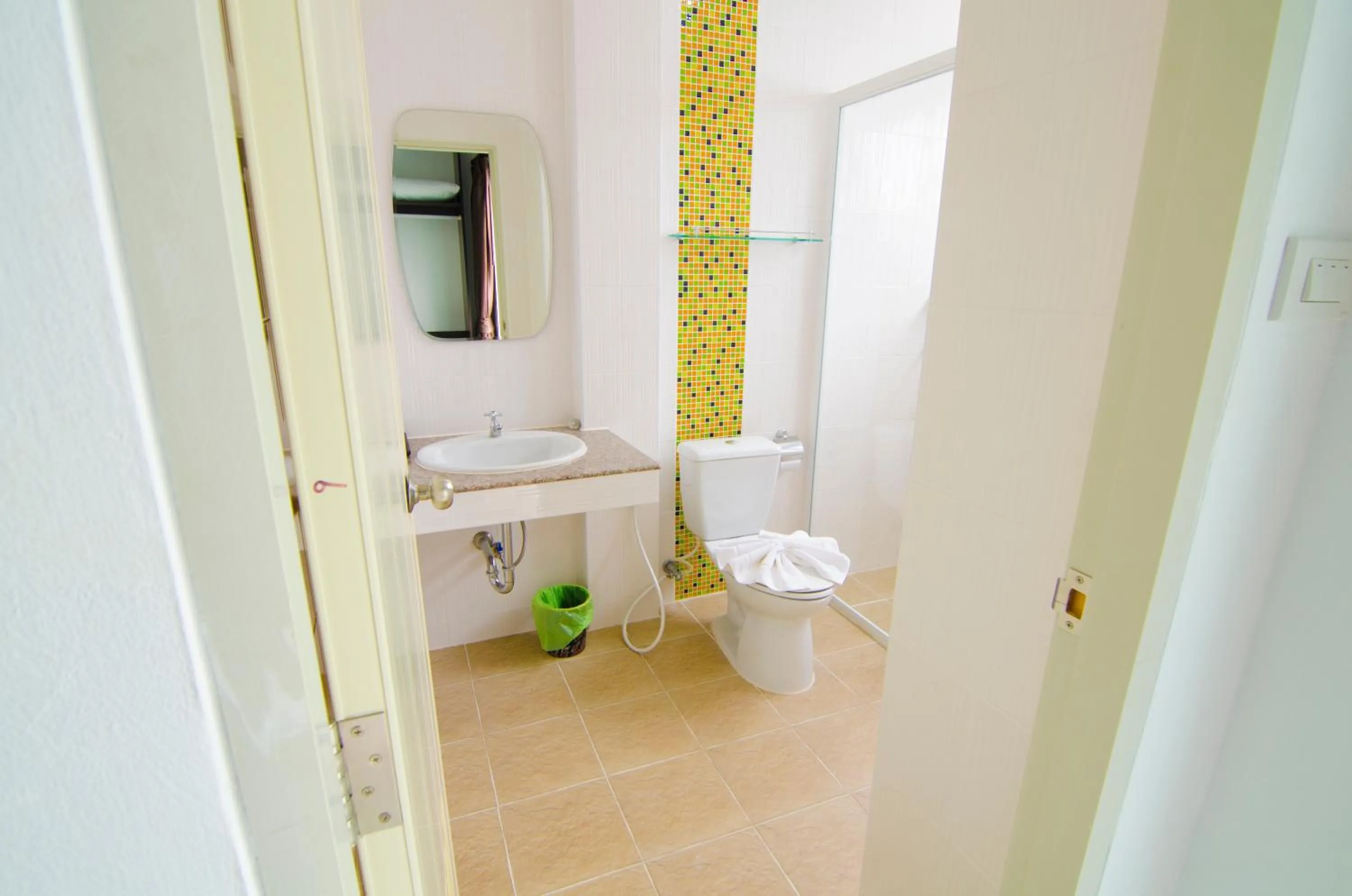 Bathroom in NP Hotel