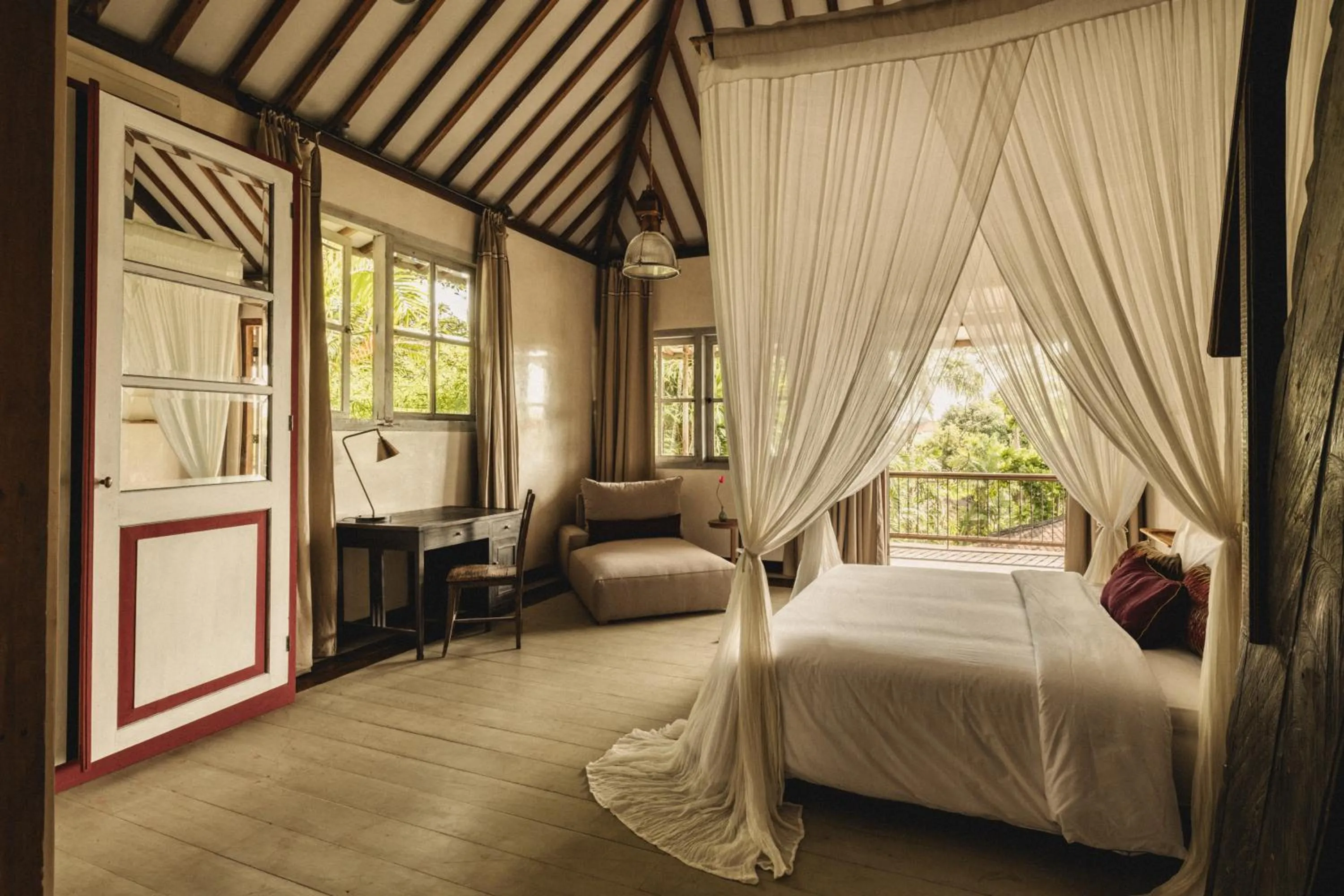 Junior Suite with Garden View in Magia de Uma, a Member of Design Hotels