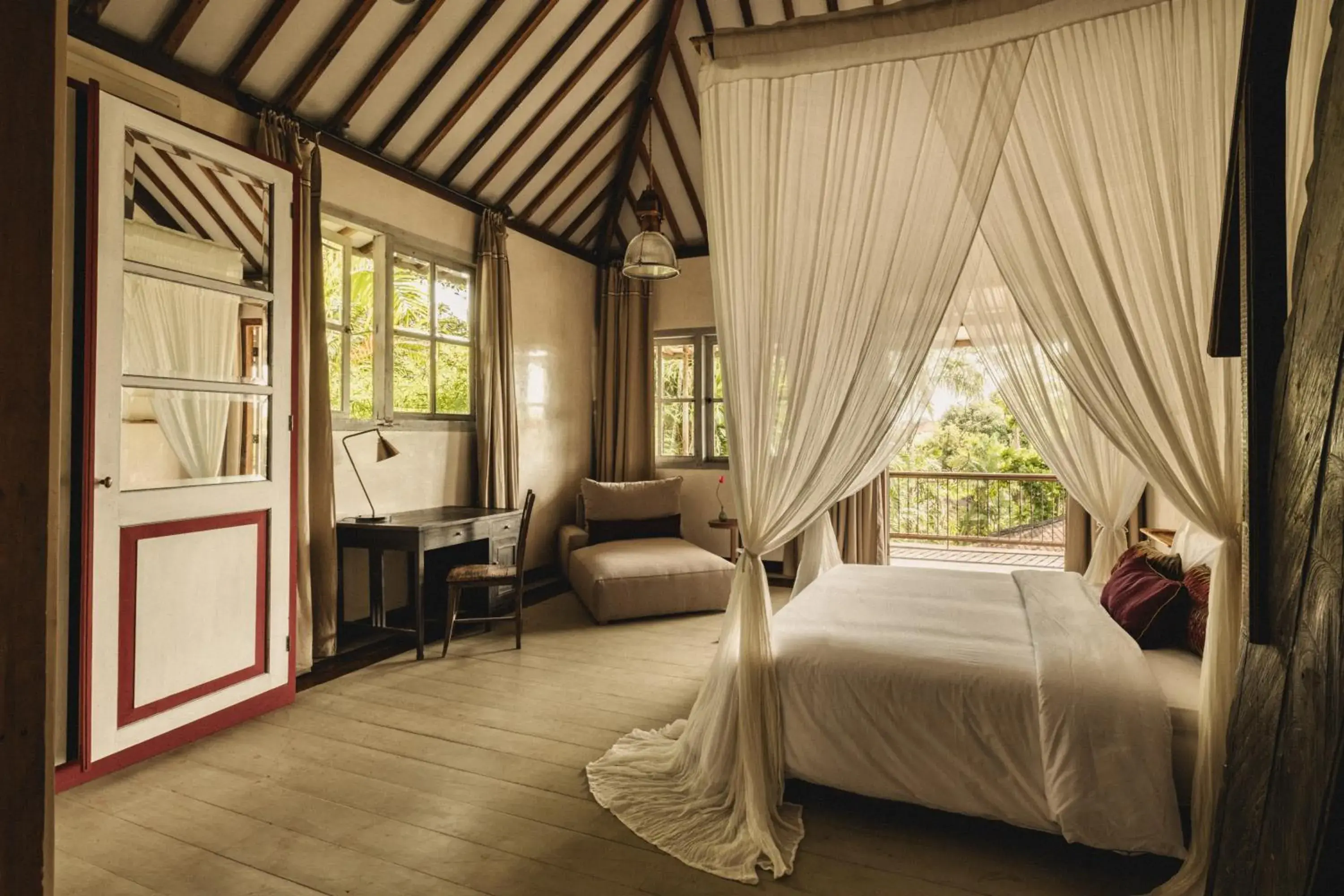 Junior Suite with Garden View in Magia de Uma, a Member of Design Hotels Junior Suite with Garden View in Magia de Uma, a Member of Design Hotels