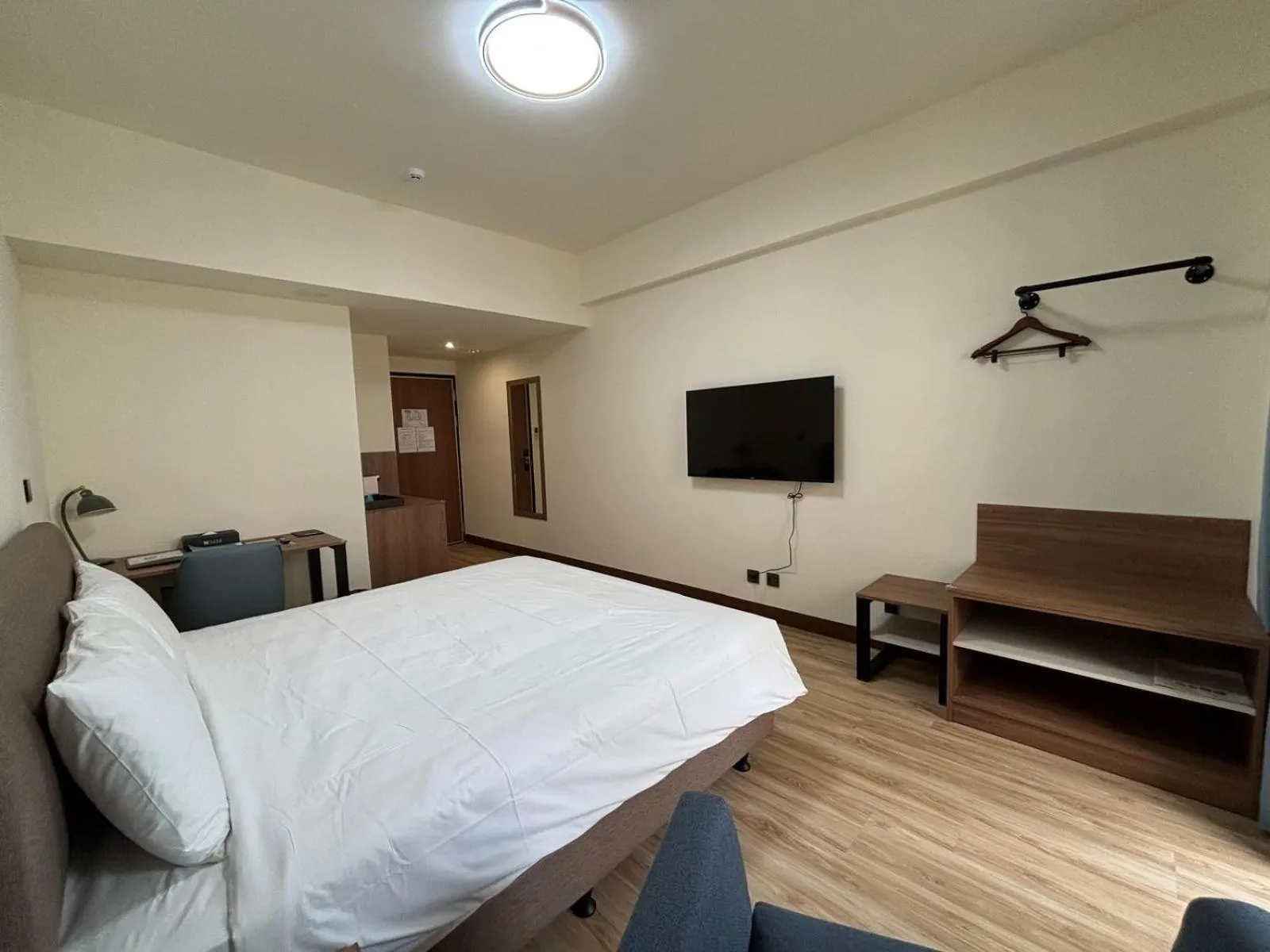 Bed in Water Woods Inn