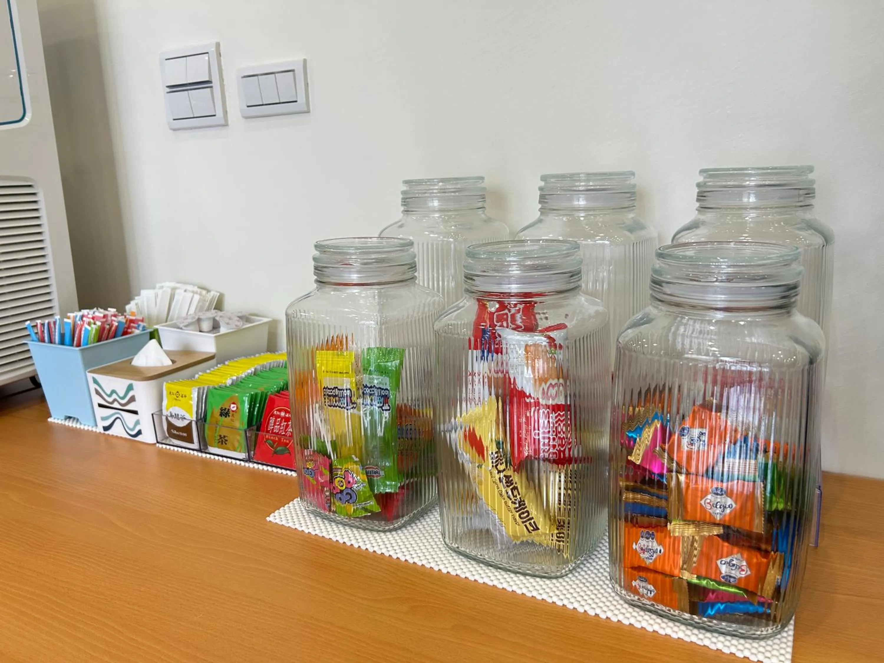 Seating area in Water Woods Inn