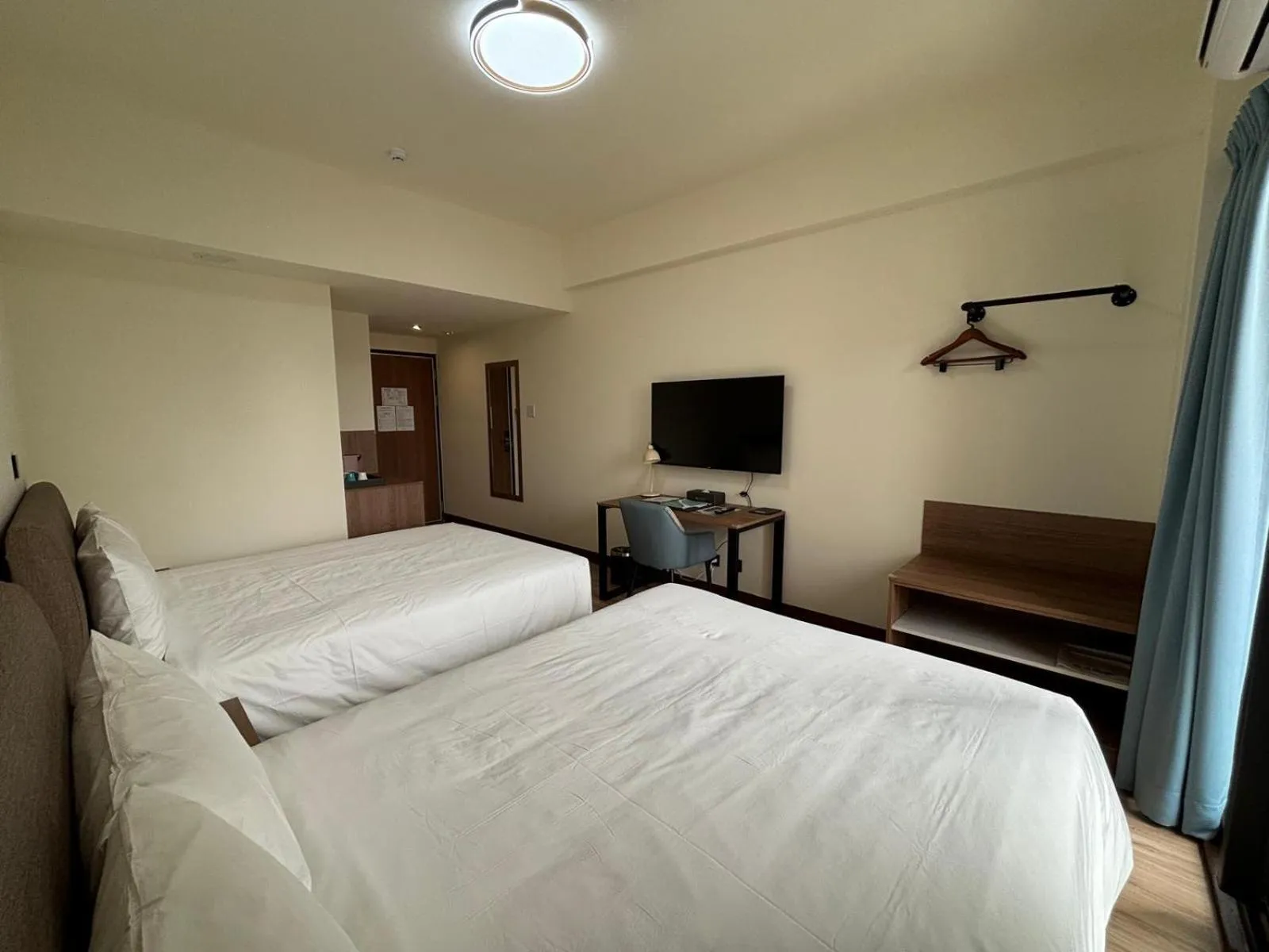 Bed in Water Woods Inn