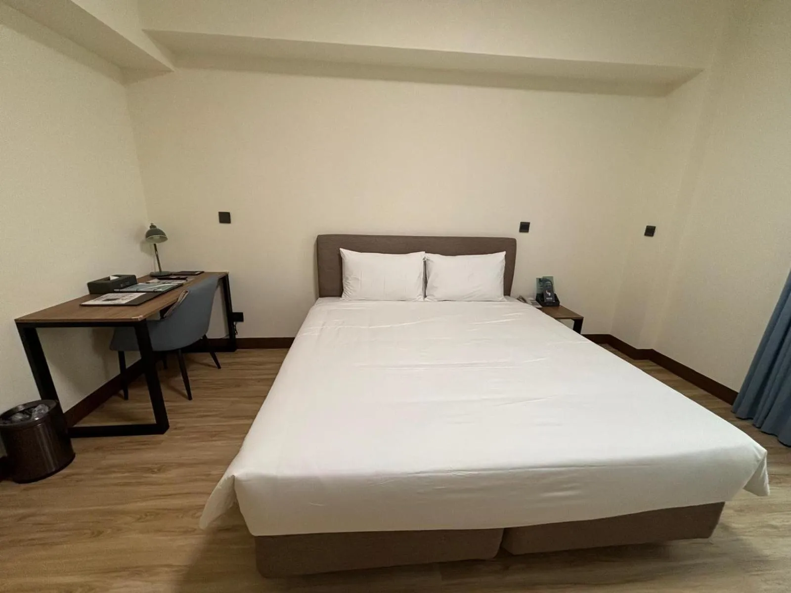 Bed in Water Woods Inn