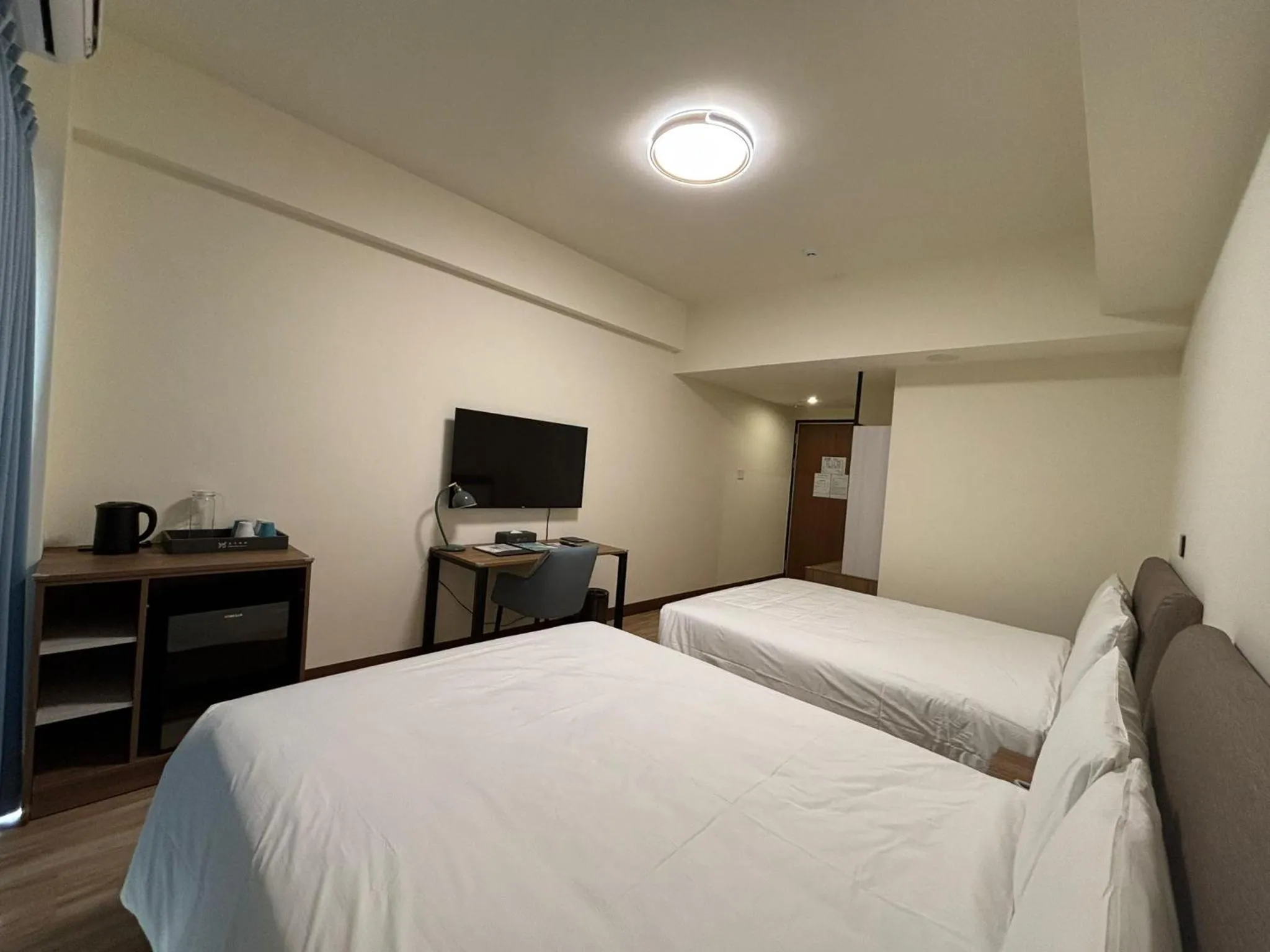 Bed in Water Woods Inn