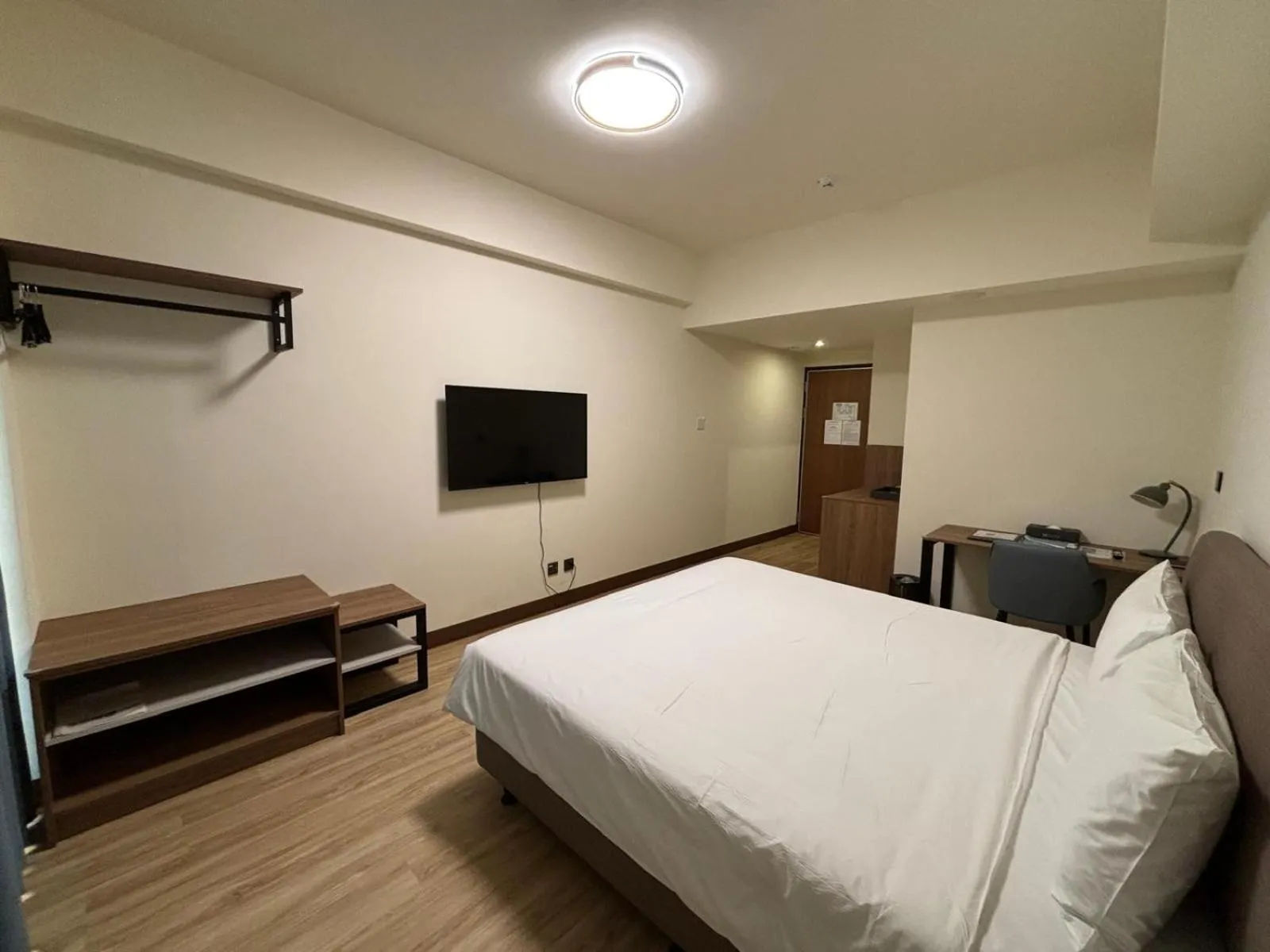 Bed in Water Woods Inn