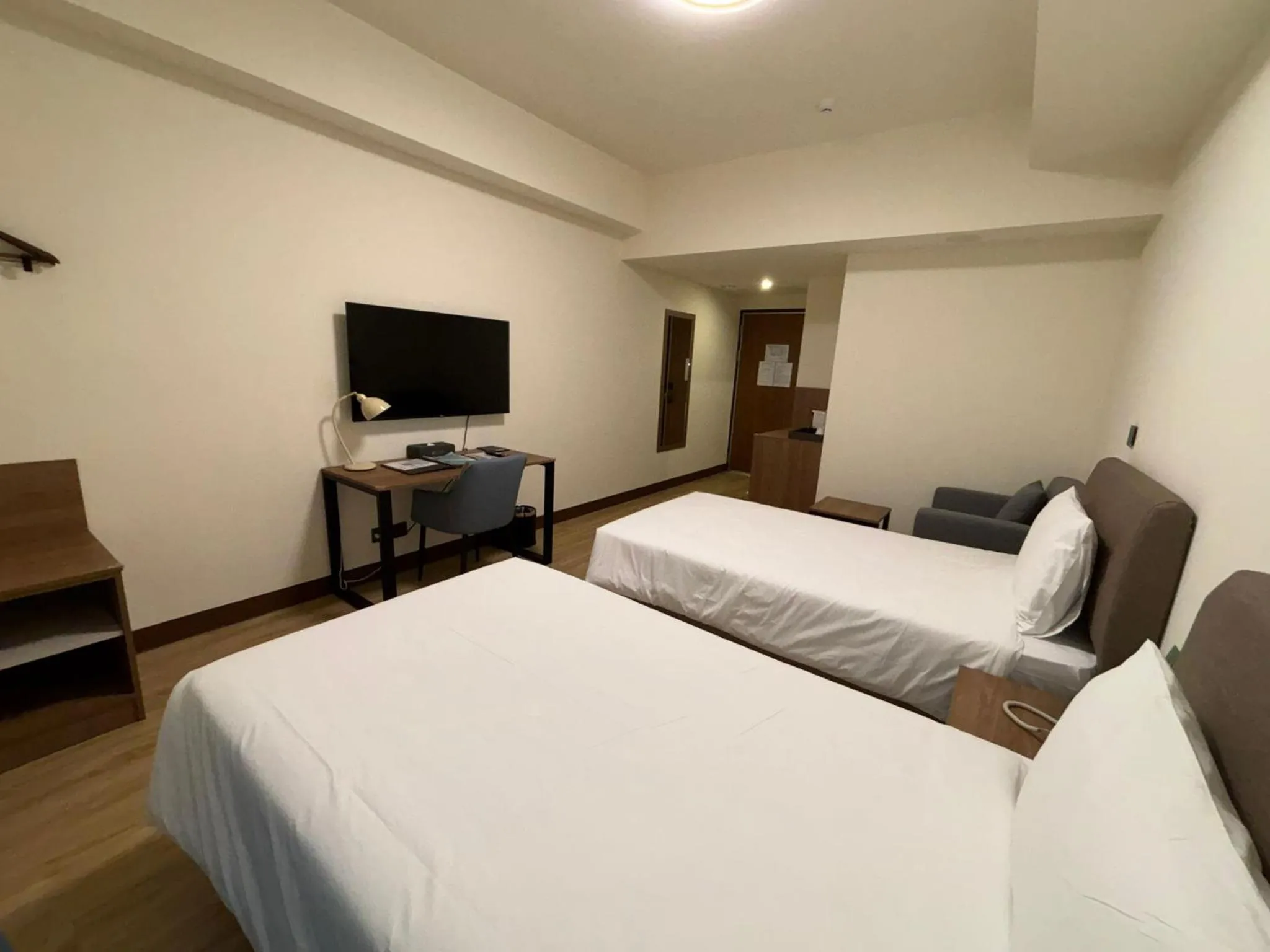 Bed in Water Woods Inn