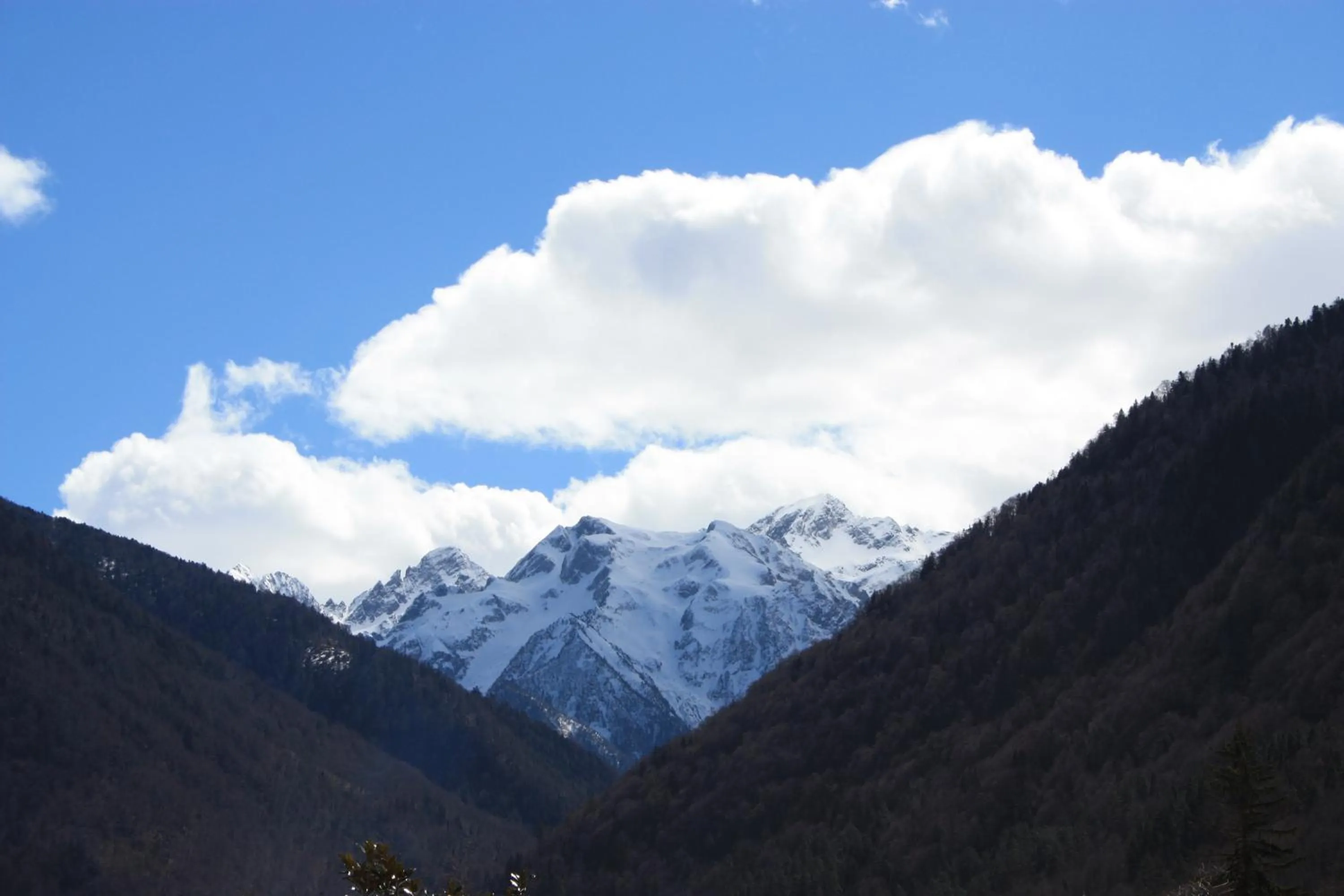 Mountain view in Villa Gracieuse