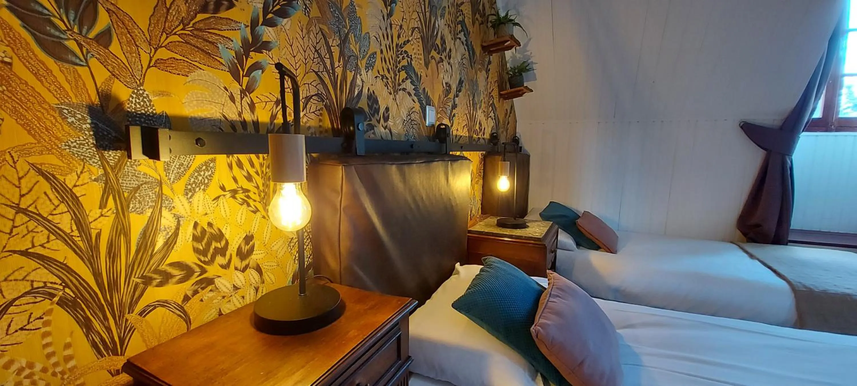 Bed in Villa Gracieuse