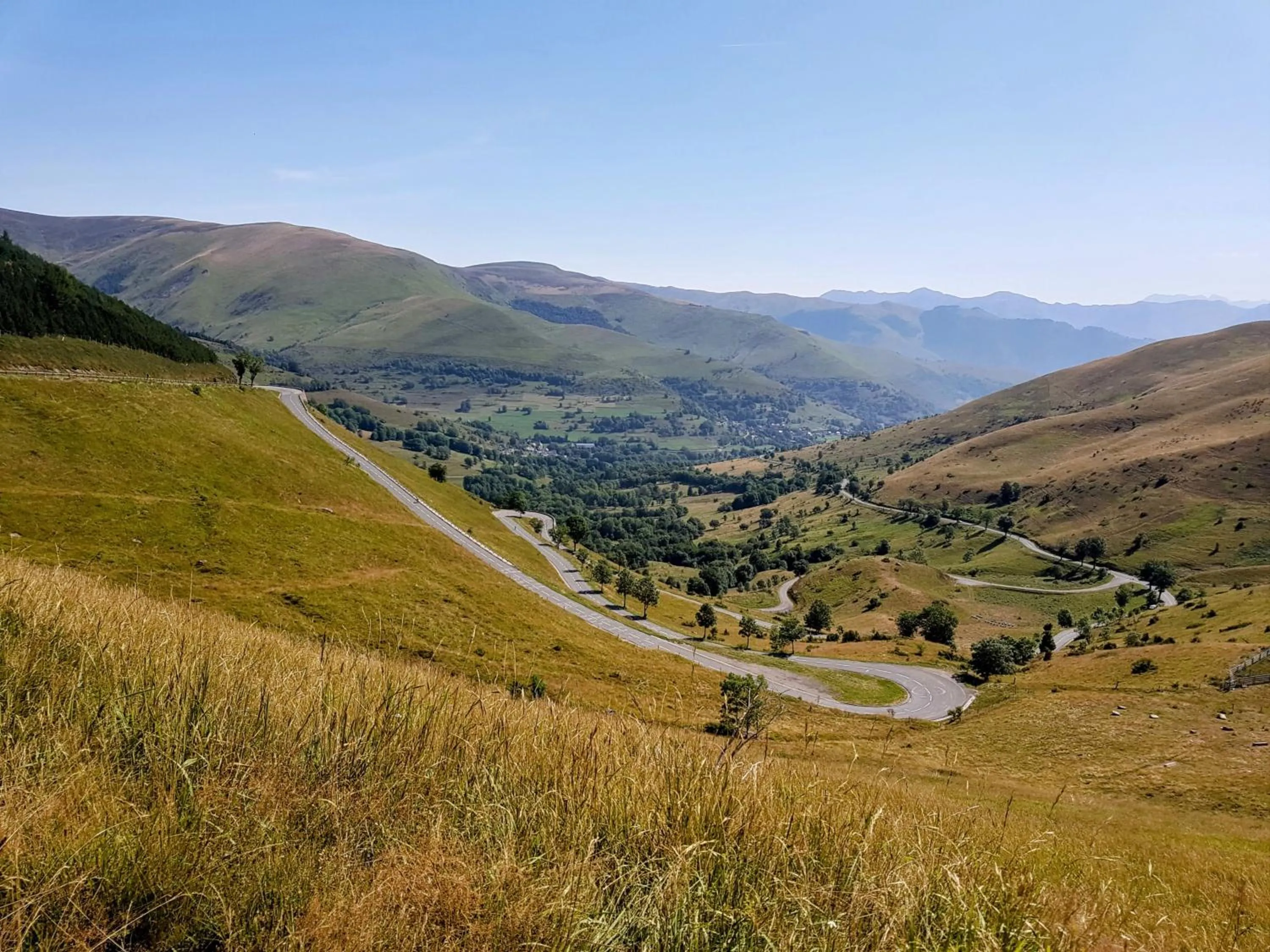Cycling in Villa Gracieuse