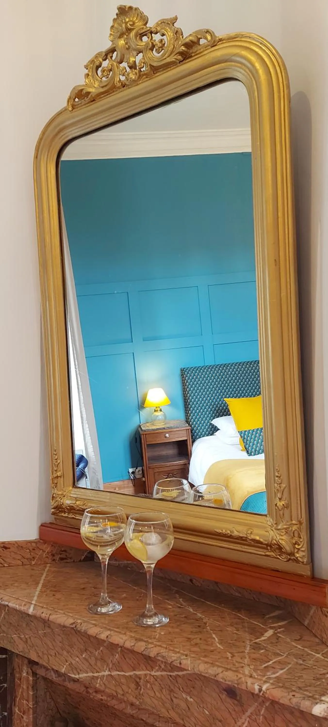 Bedroom in Villa Gracieuse