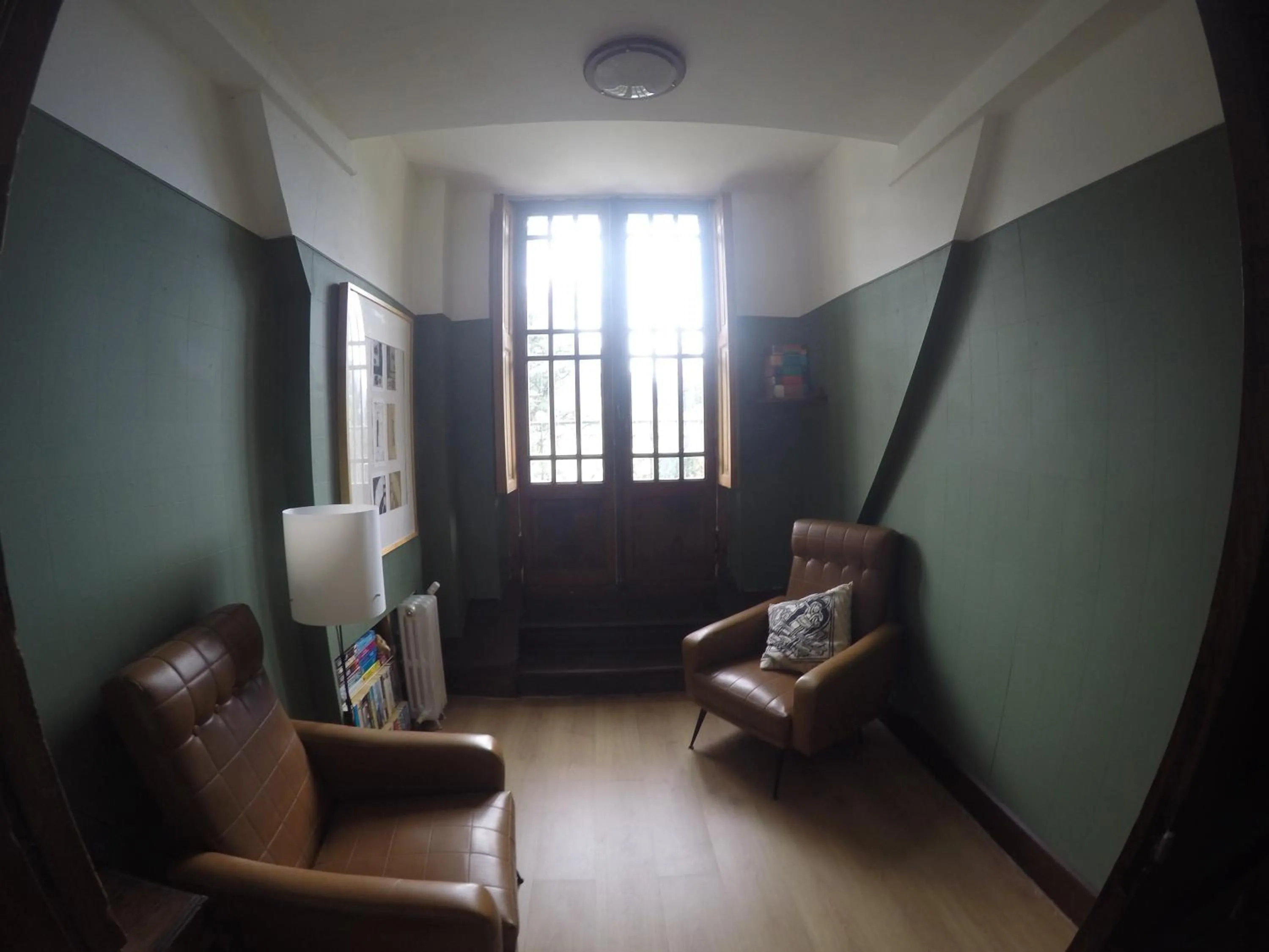 Library in Villa Gracieuse