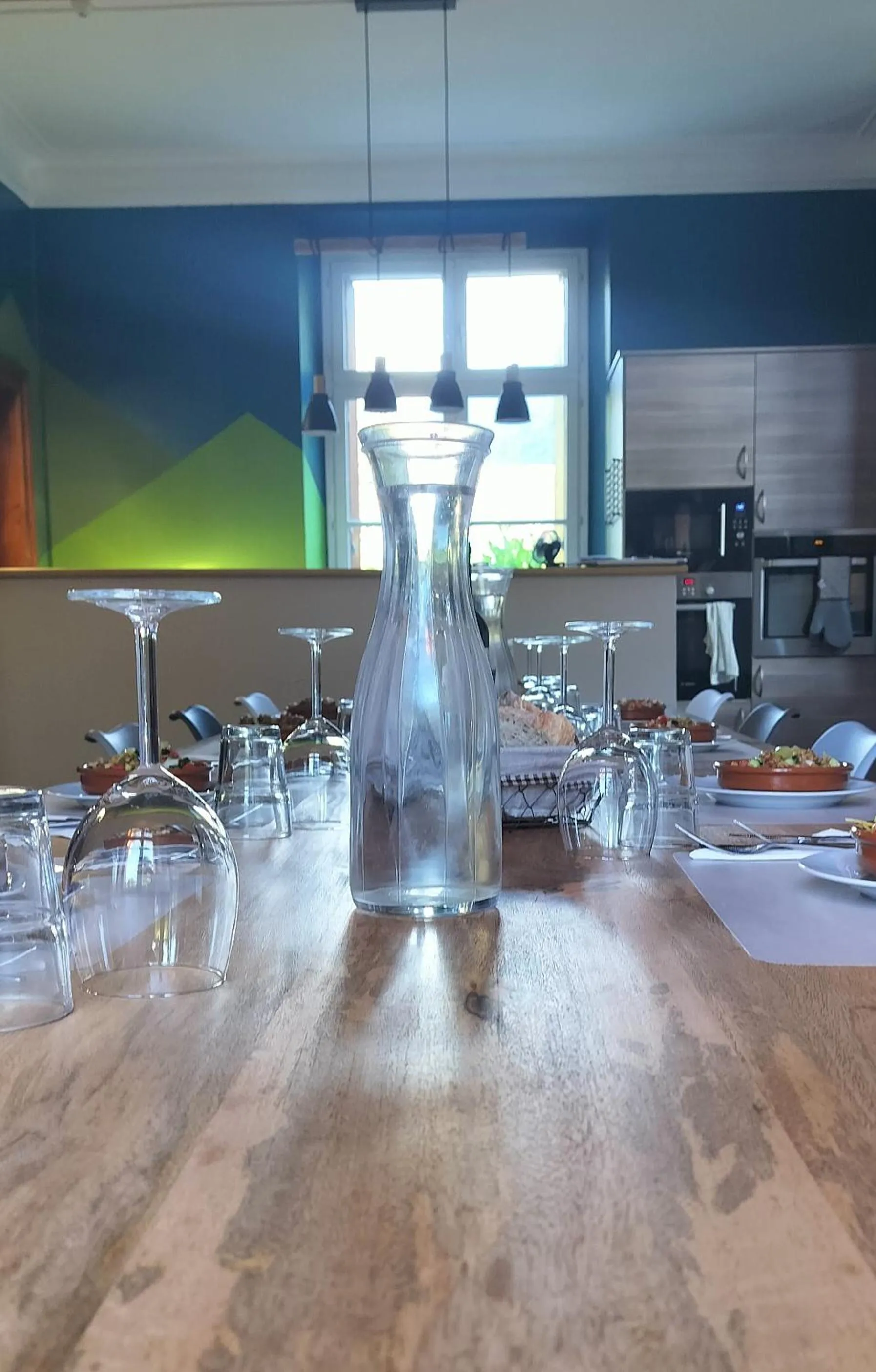 Dining area in Villa Gracieuse
