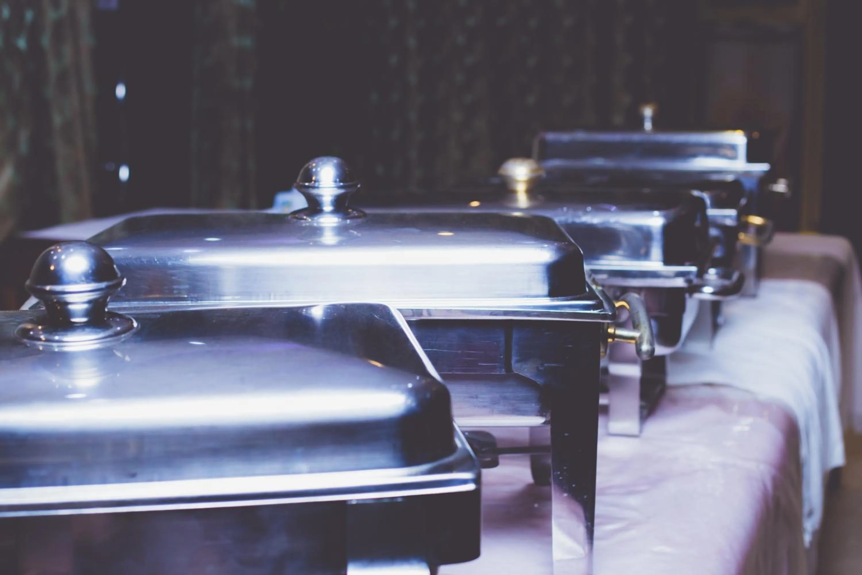 Food close-up in La Viena Health Resort