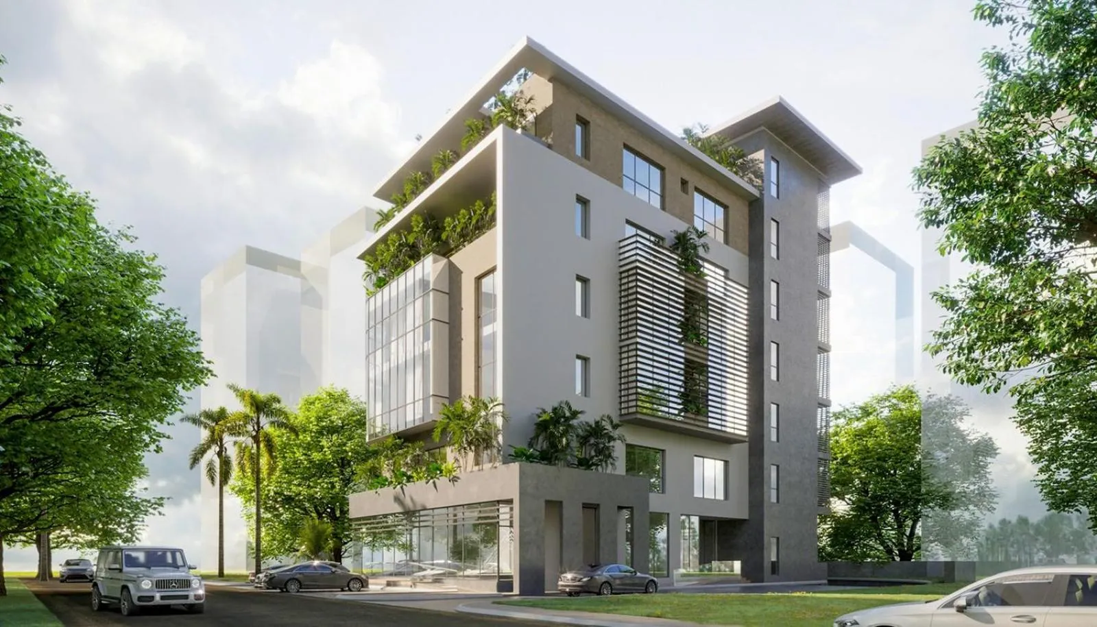 Property building in Anthonian Suites