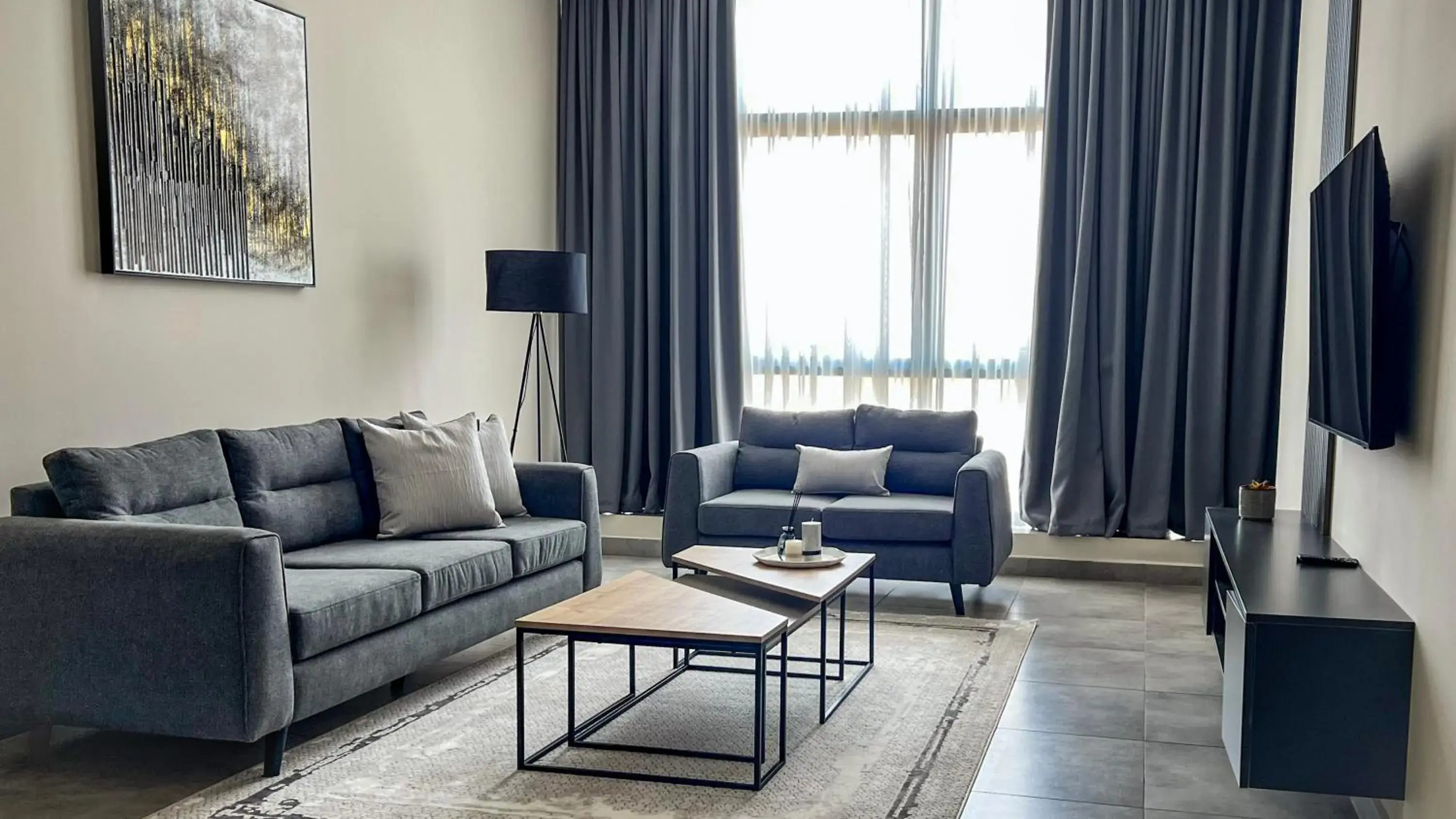 Two-Bedroom Superior Apartment in Anthonian Suites Two-Bedroom Superior Apartment in Anthonian Suites