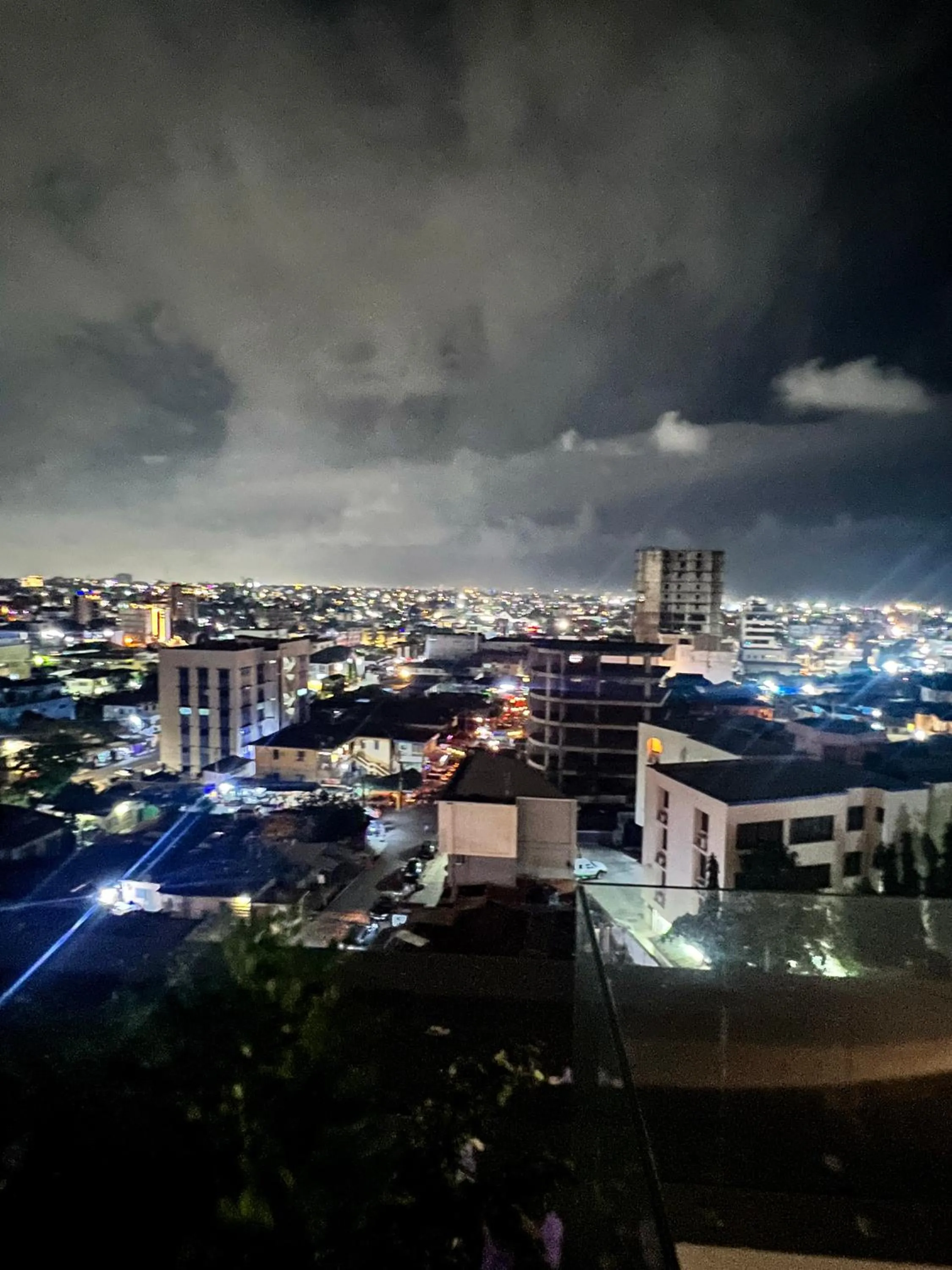 Night in Anthonian Suites