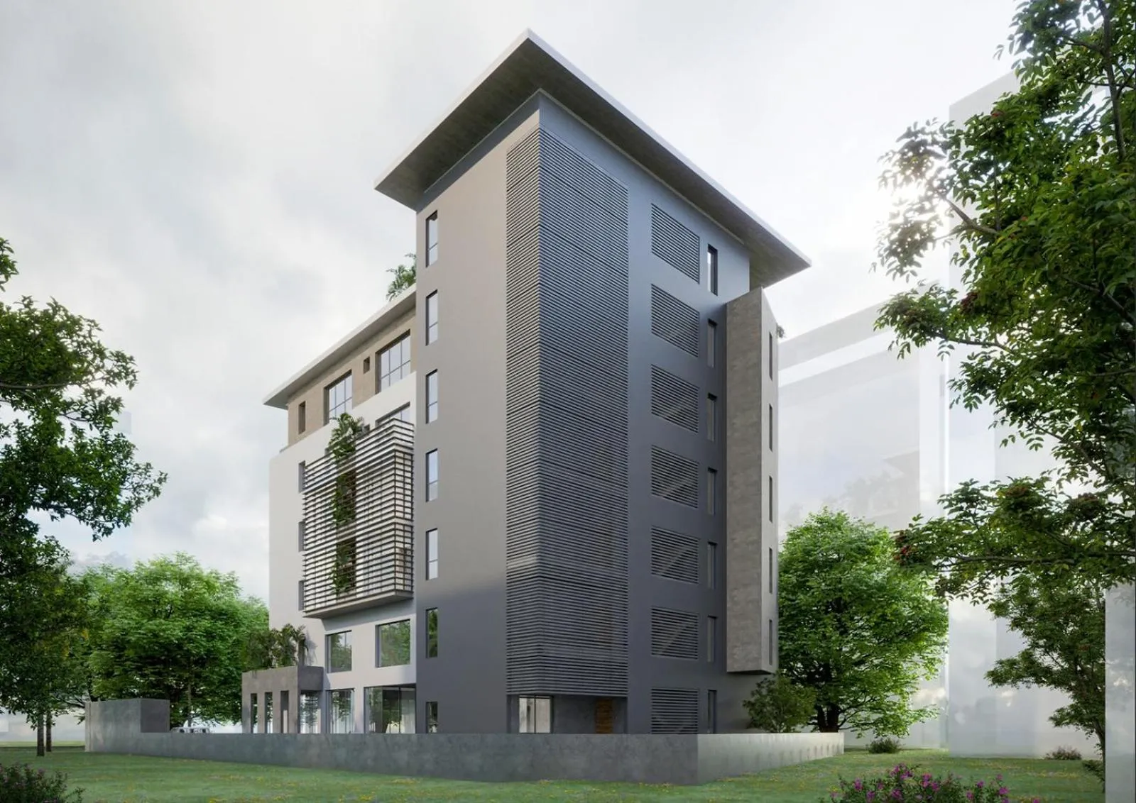 Property building in Anthonian Suites