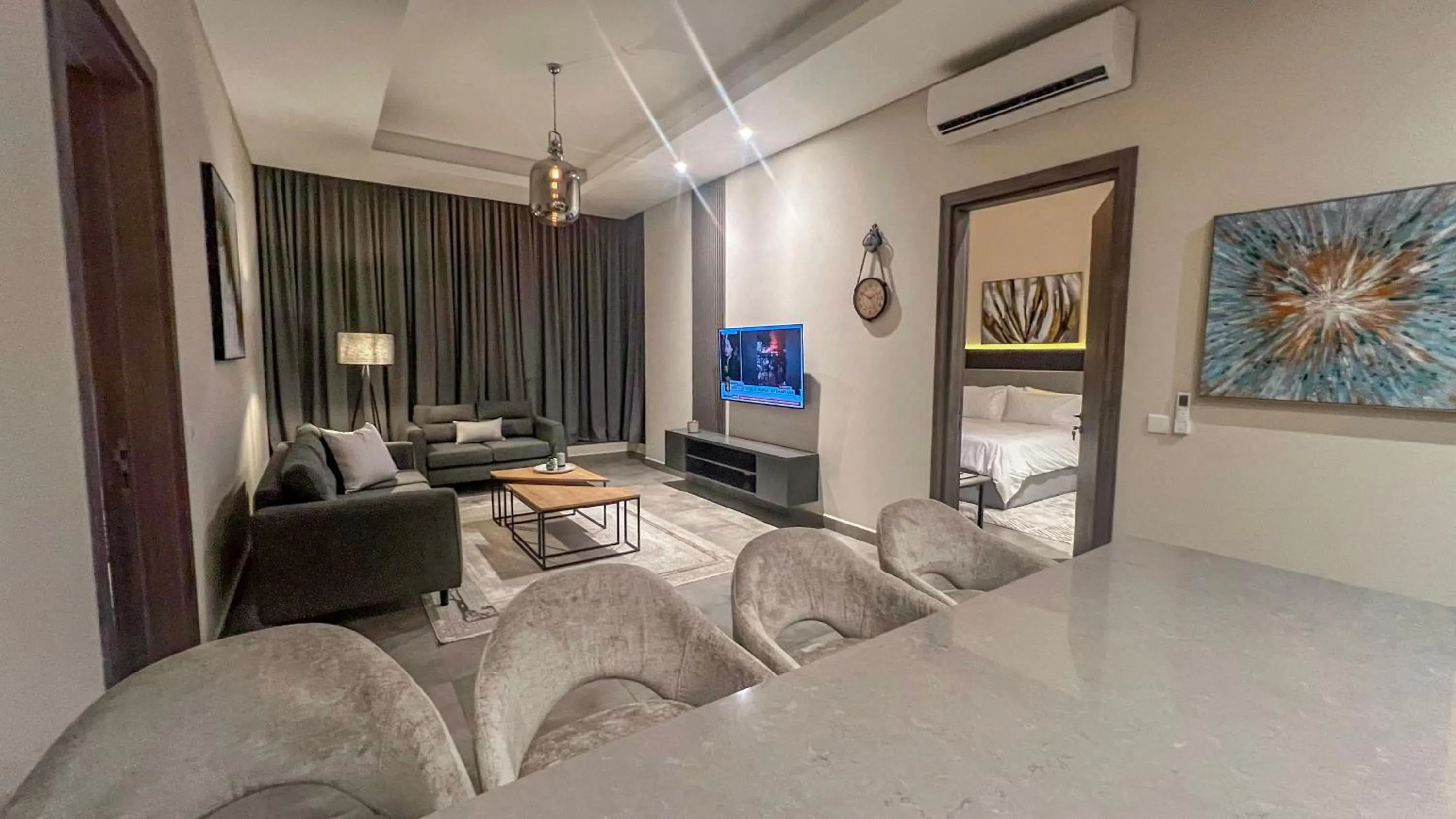 TV and multimedia in Anthonian Suites