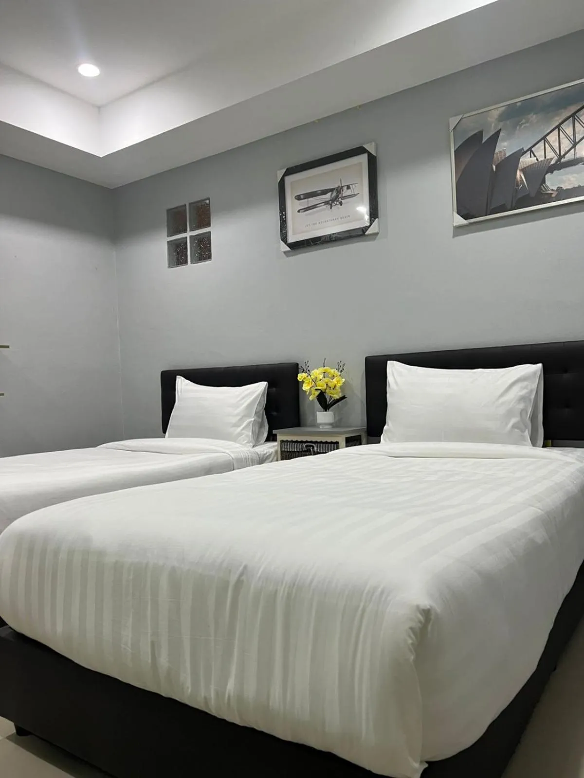 Budget Double or Twin Room in PMS Guest House Patong