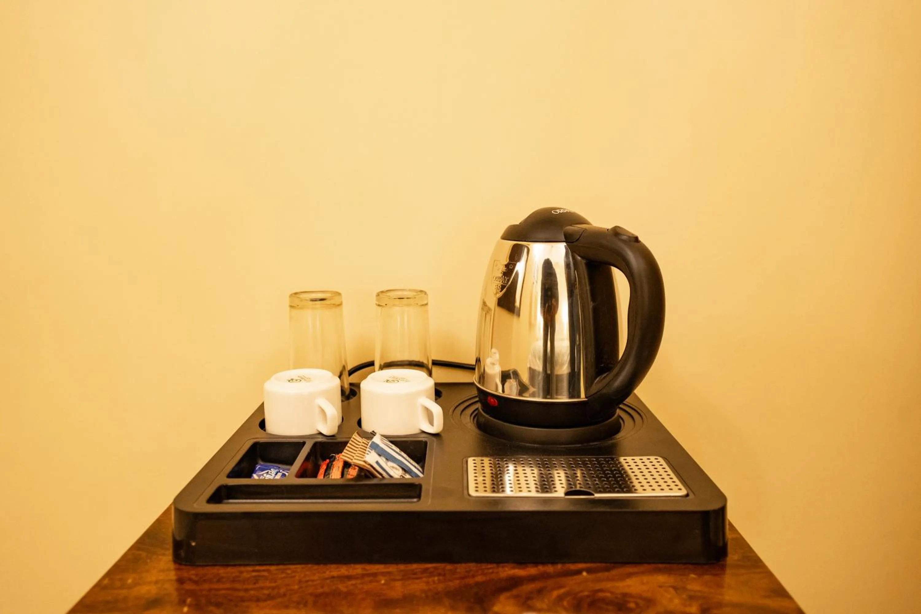 Coffee/tea facilities in Hotel Himmat Niwas