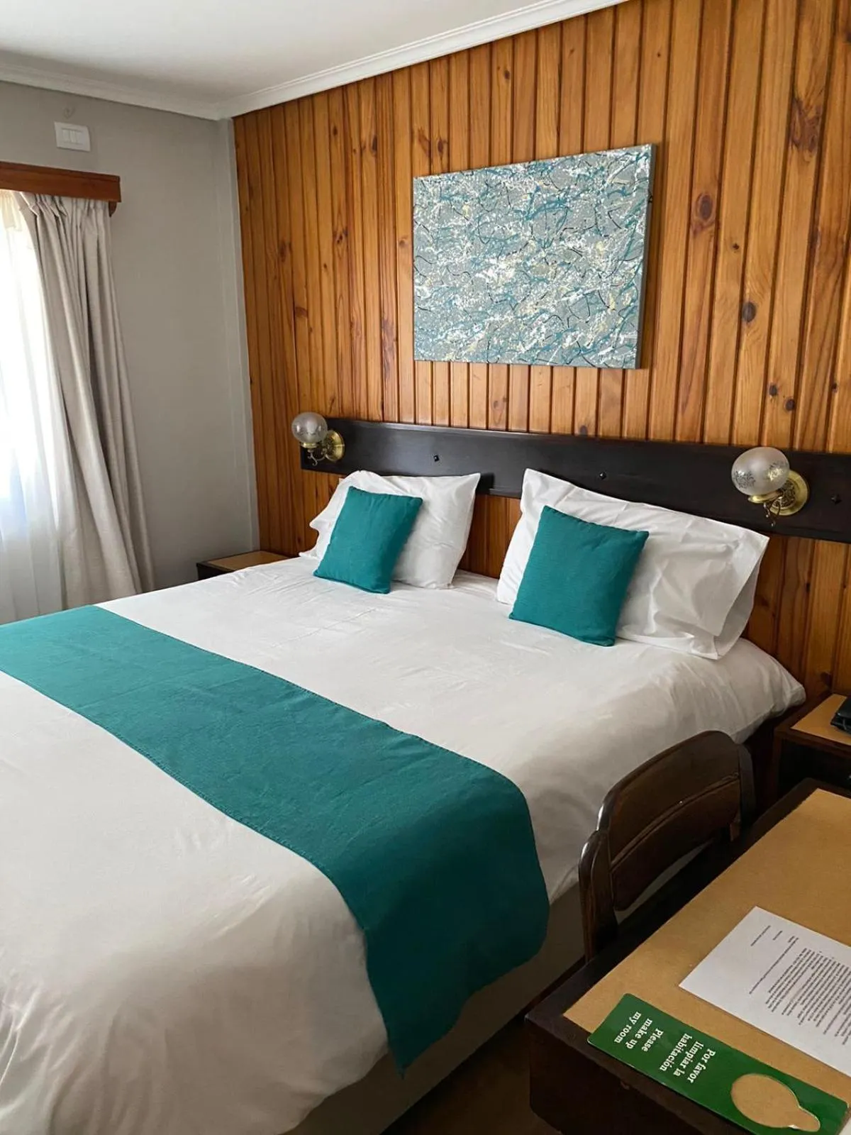 Bed in Hotel Concorde