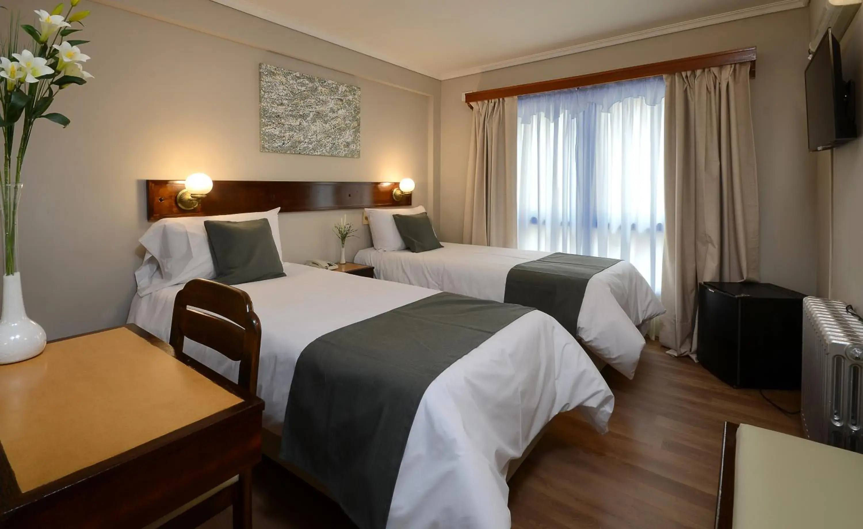 Economy Twin Room in Hotel Concorde Economy Twin Room in Hotel Concorde