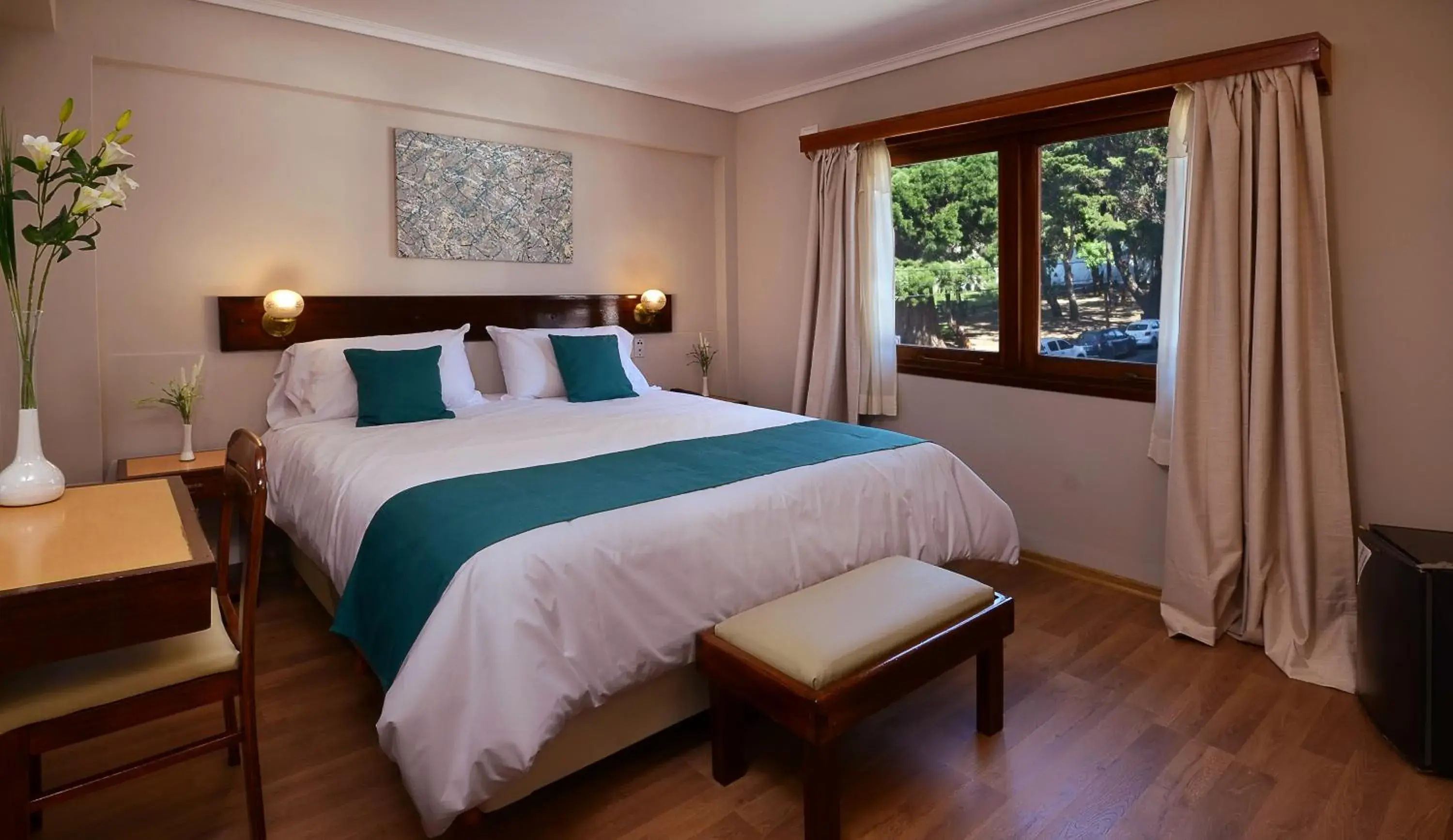 Bed in Hotel Concorde Bed in Hotel Concorde