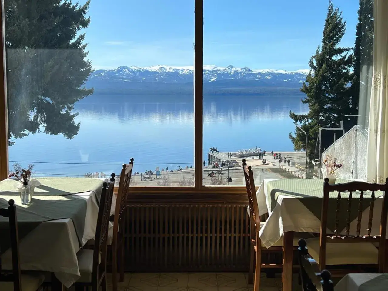 Garden view in Hotel Concorde Garden view in Hotel Concorde