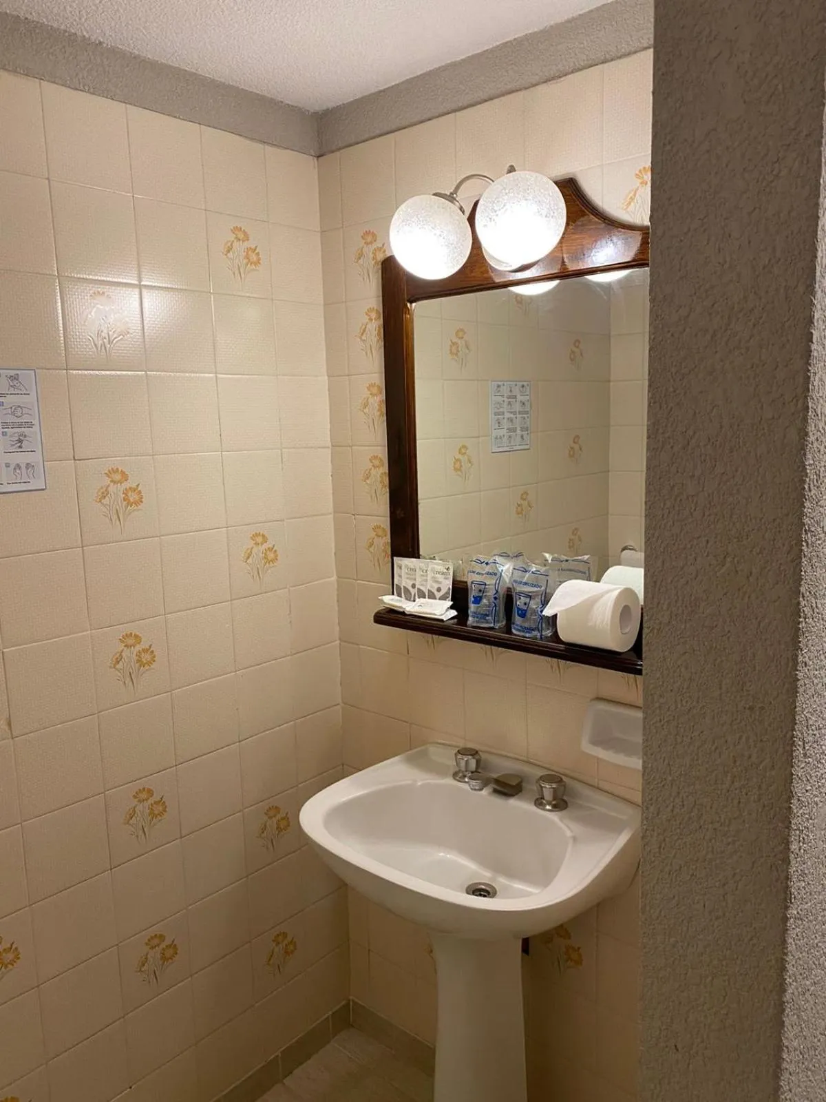 Bathroom in Hotel Concorde