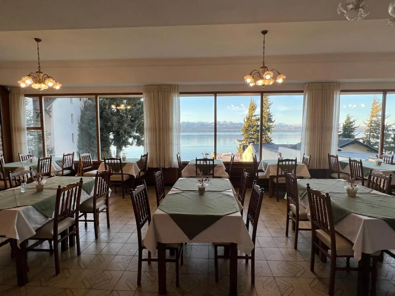 Garden view in Hotel Concorde