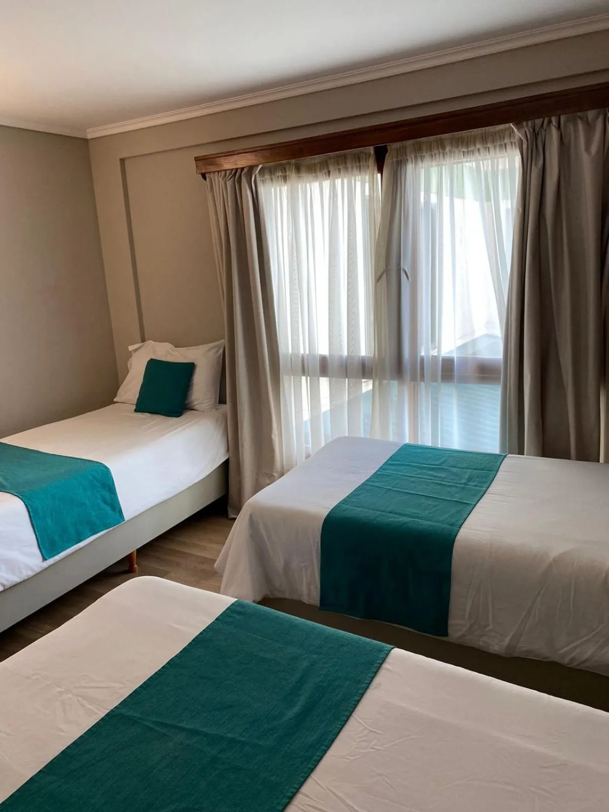 Bed in Hotel Concorde