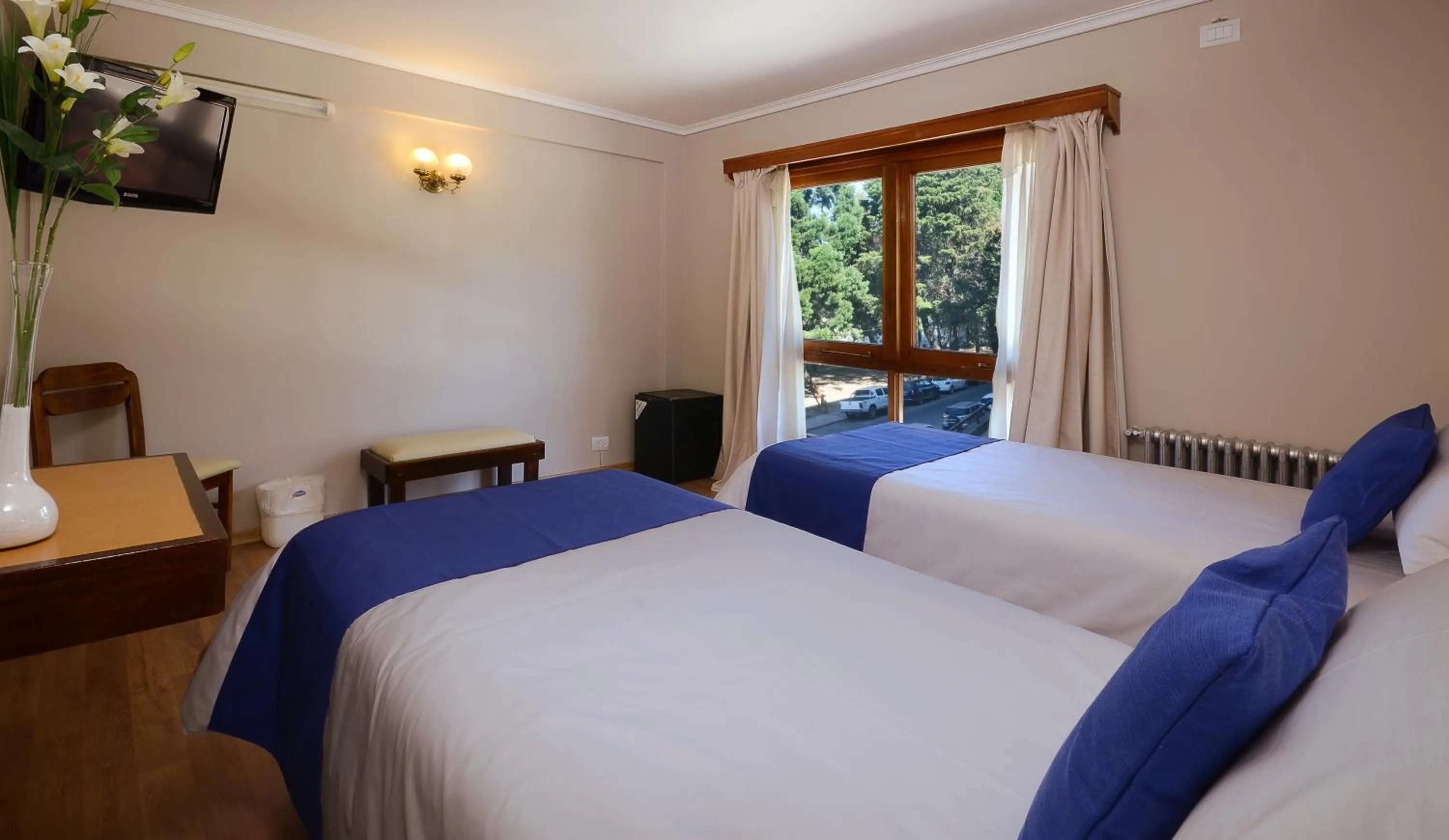 Bed in Hotel Concorde