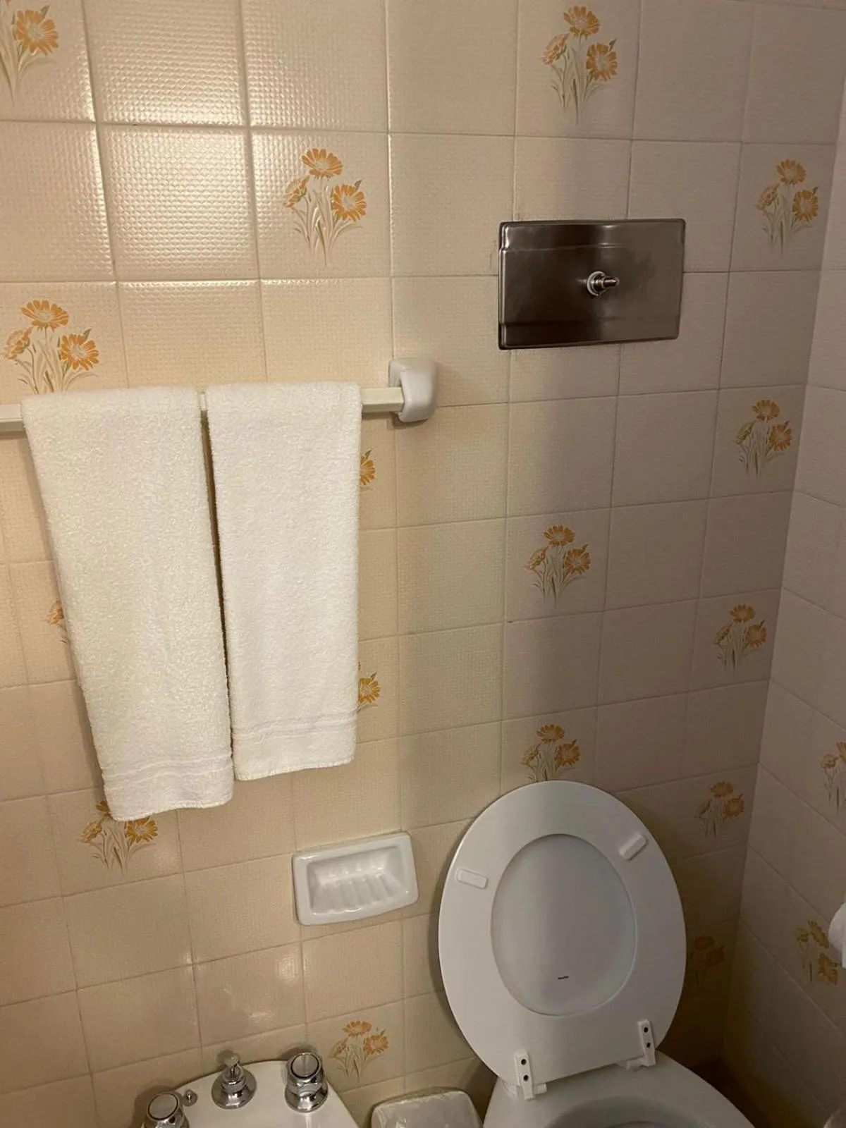 towels in Hotel Concorde