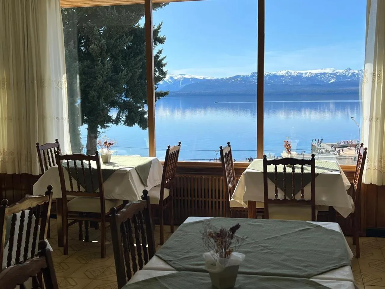 Lake view in Hotel Concorde