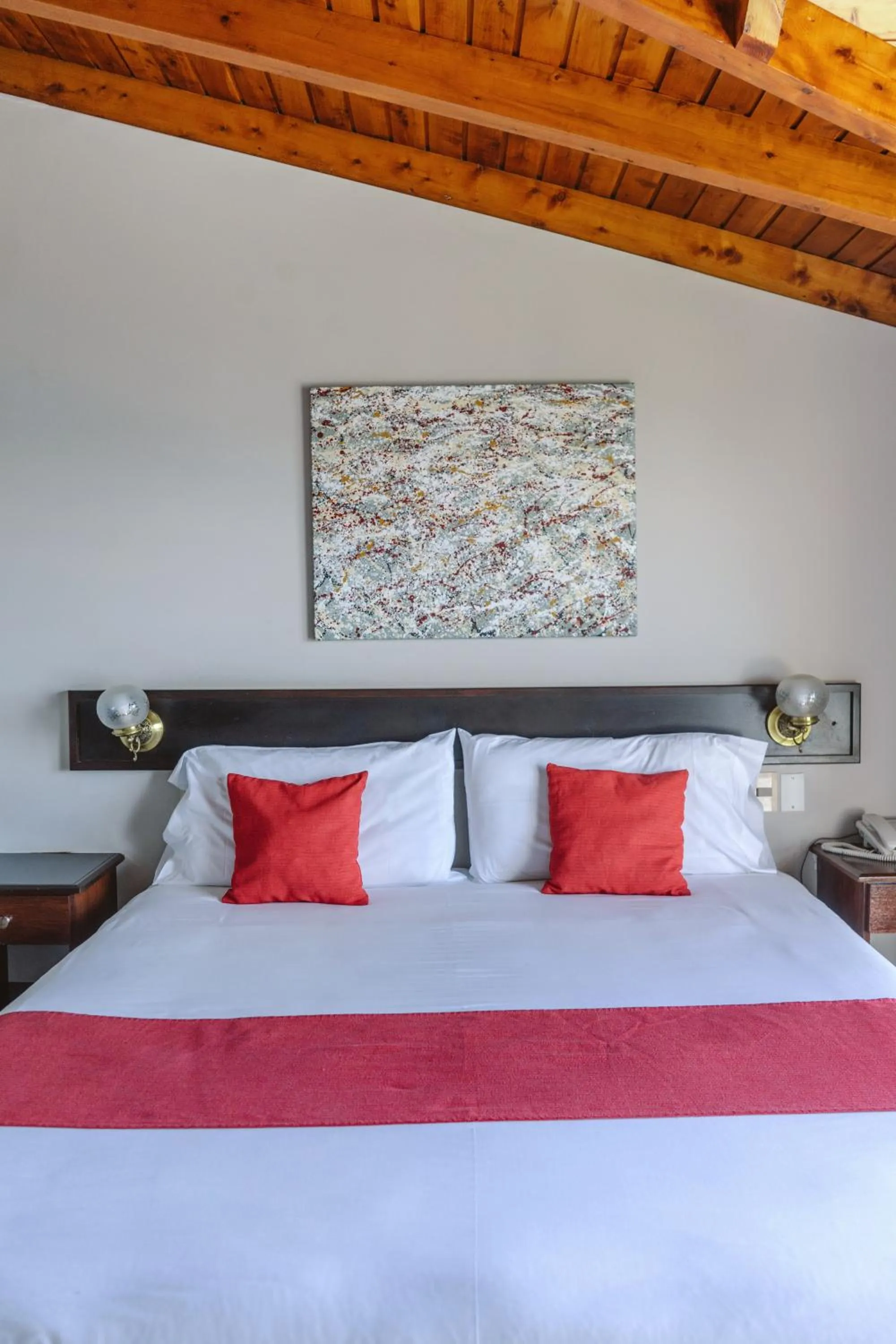 Bed in Hotel Concorde