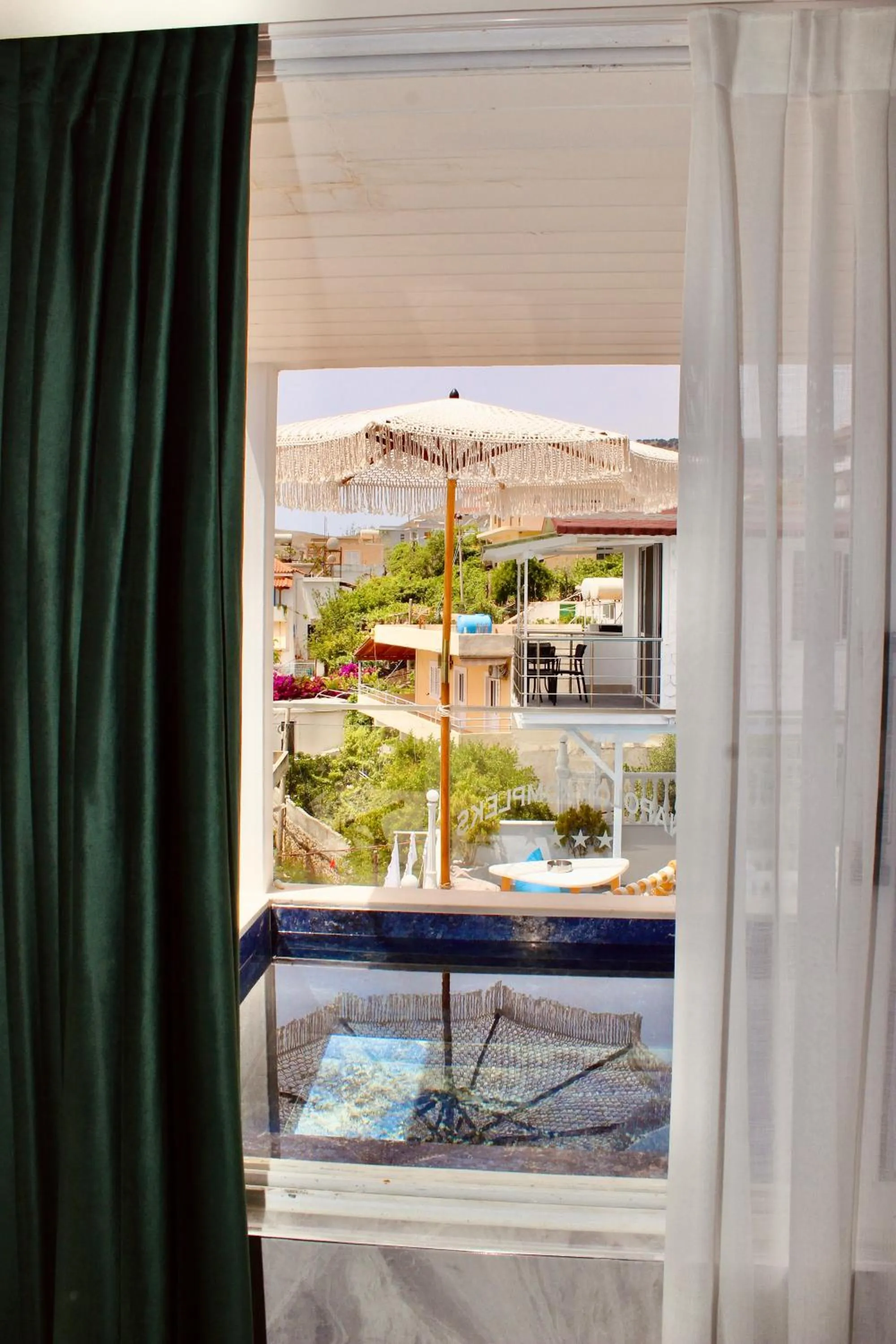 View (from property/room) in Qeparo Napolon Complex