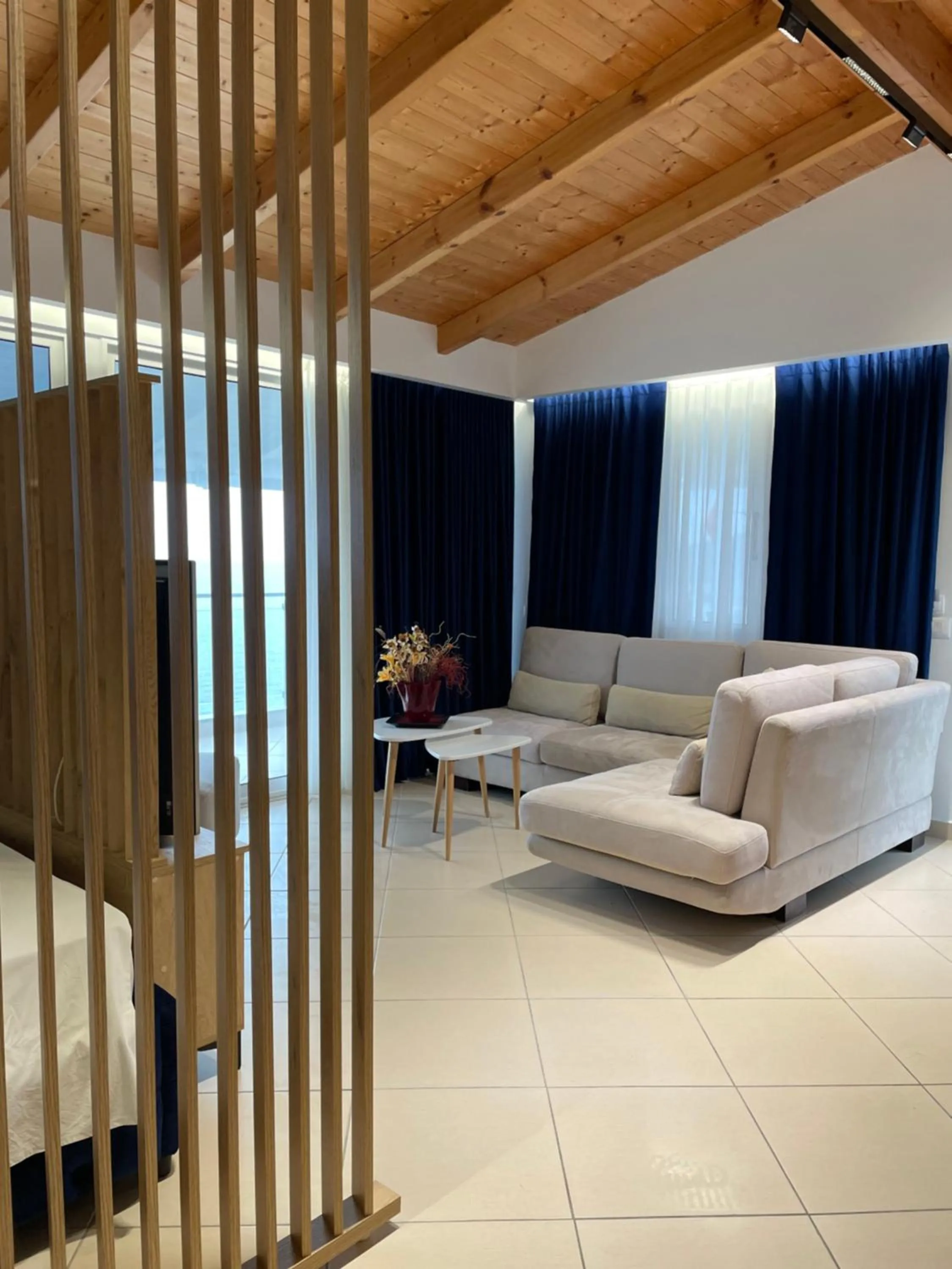 Living room in Qeparo Napolon Complex