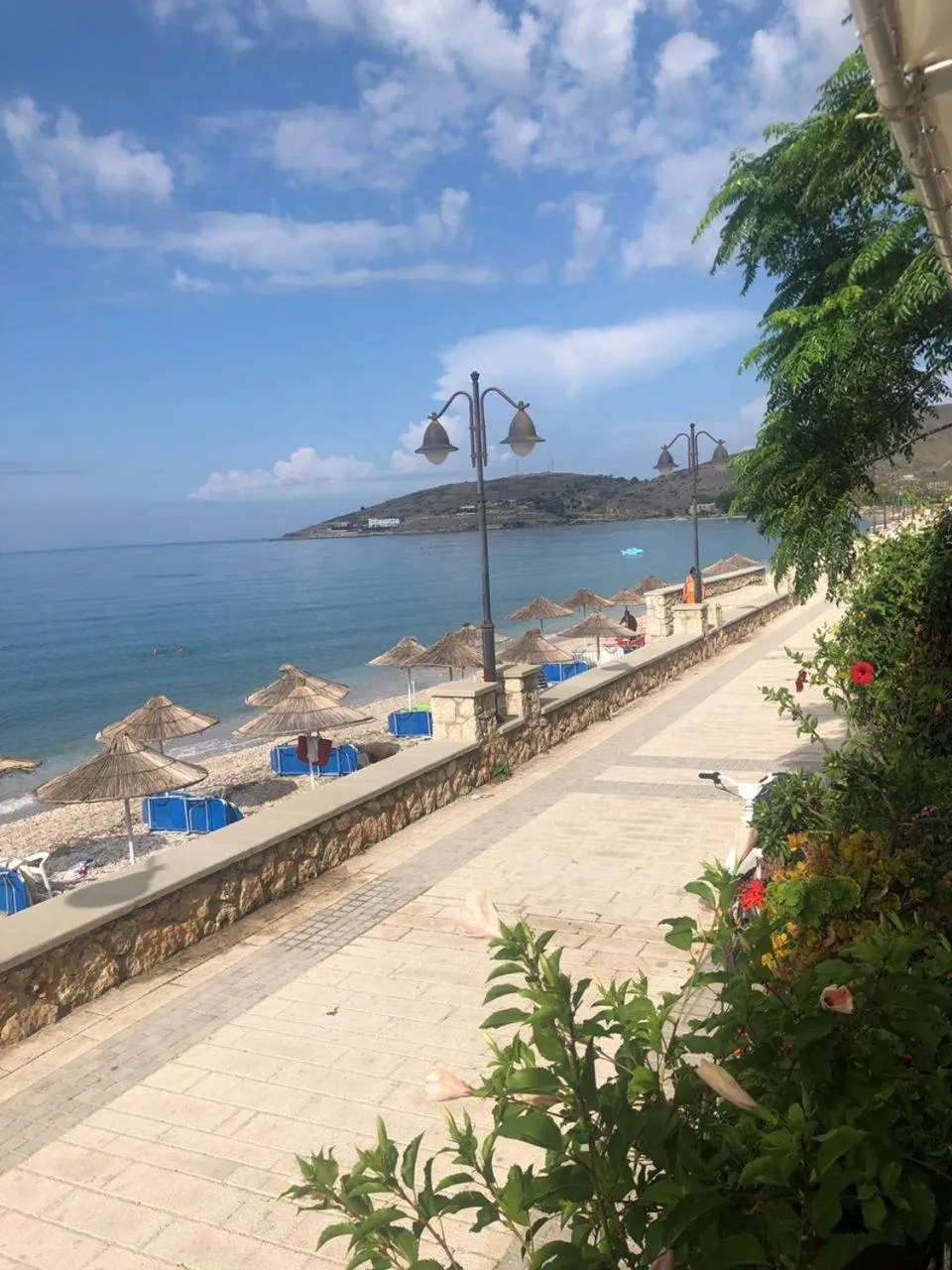 Beach in Qeparo Napolon Complex