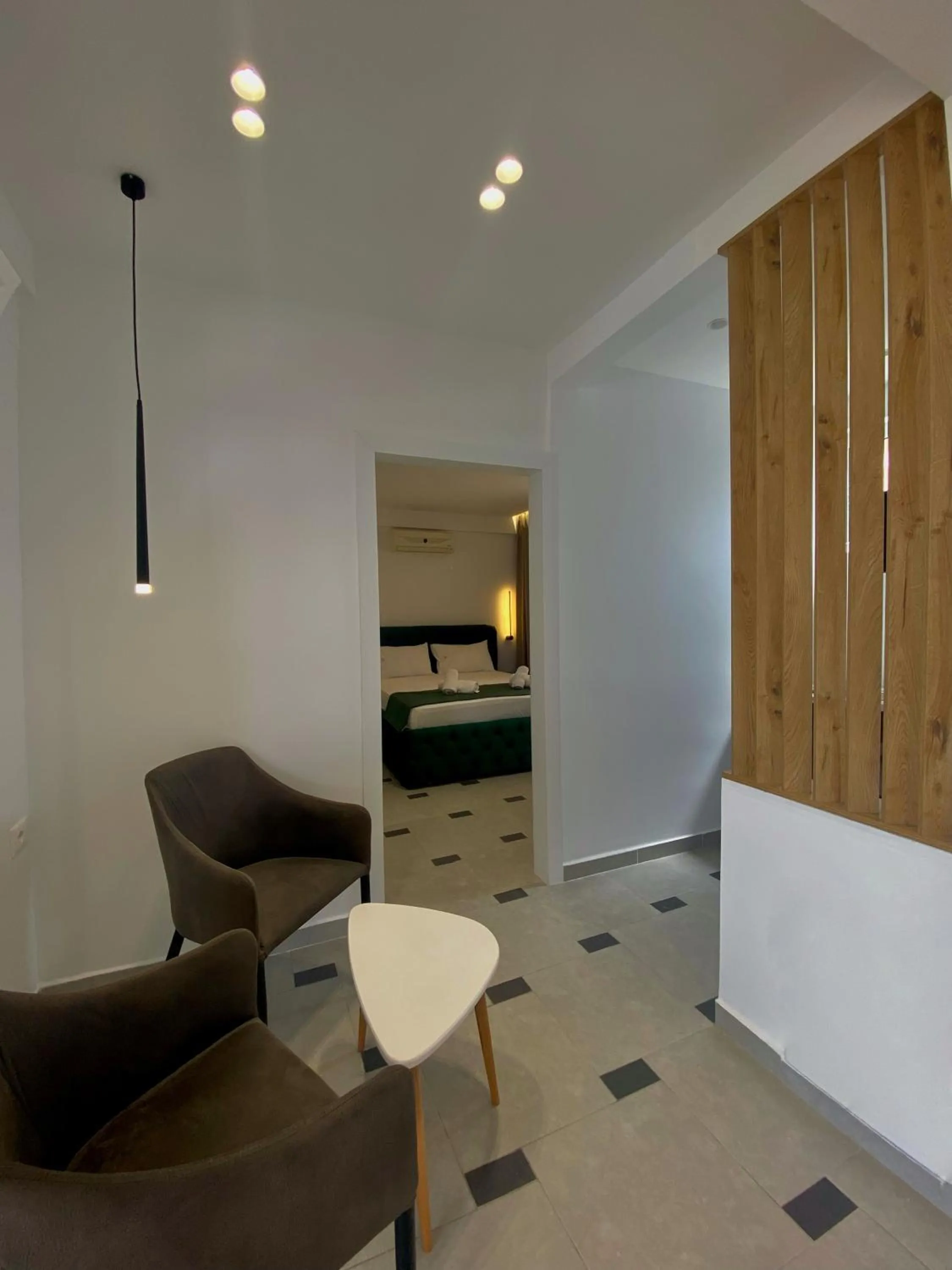 Property building, Bed in Qeparo Napolon Complex