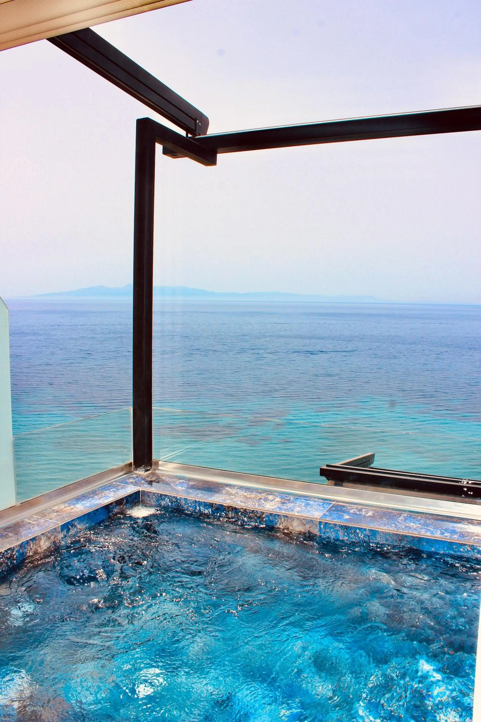 Pool view in Qeparo Napolon Complex