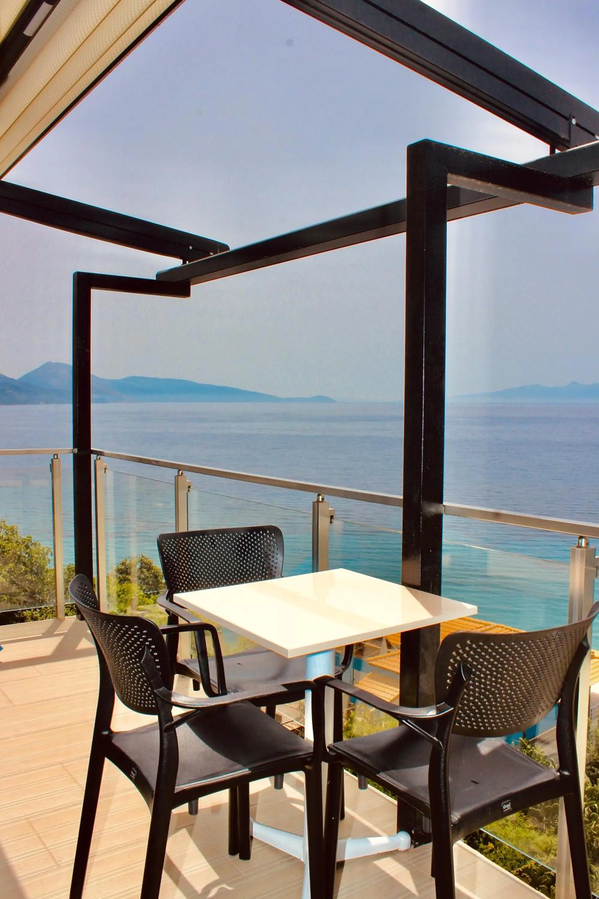 Sea view in Qeparo Napolon Complex